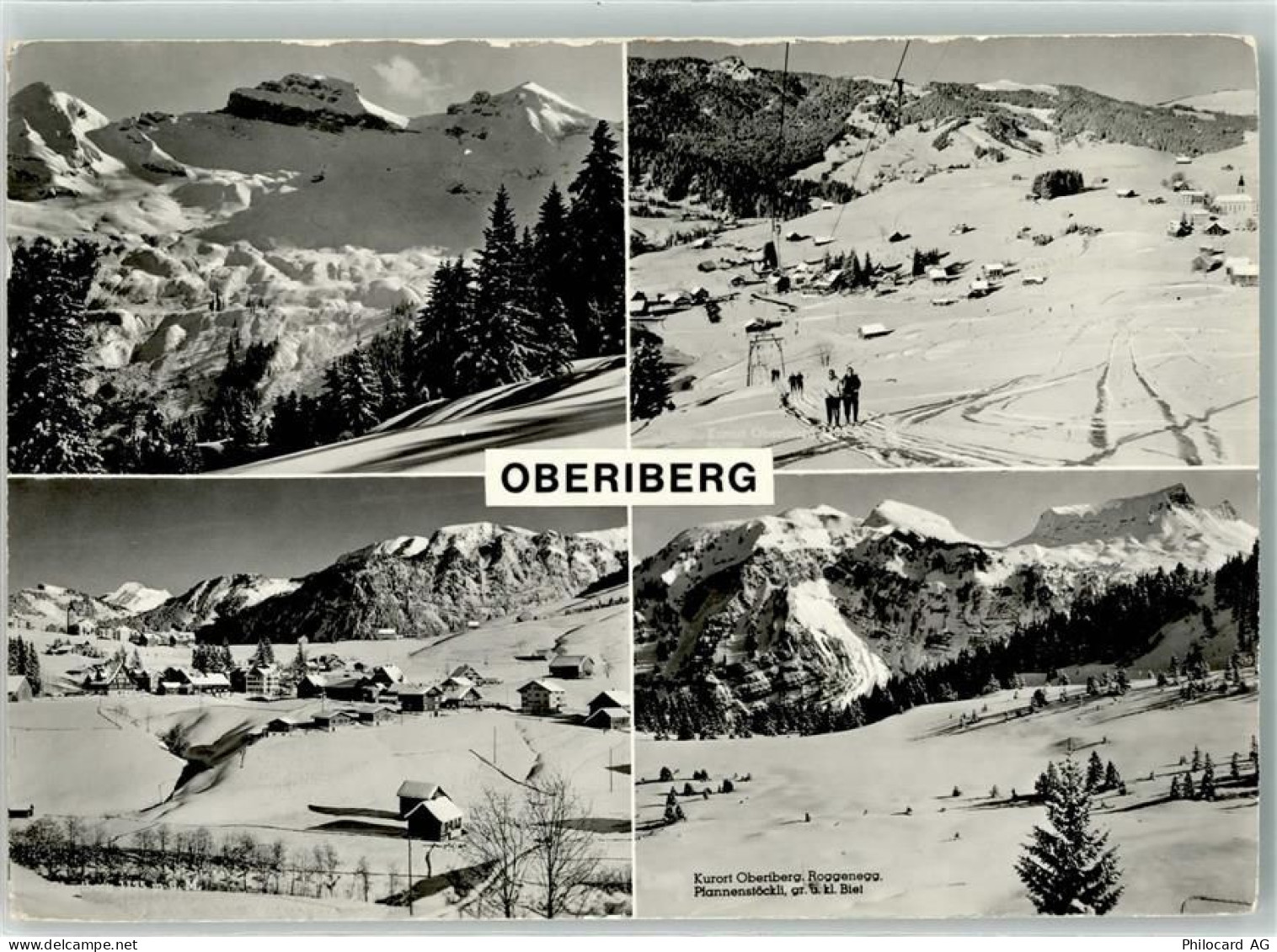 8843 Oberiberg - Winter Skilift - 39692263