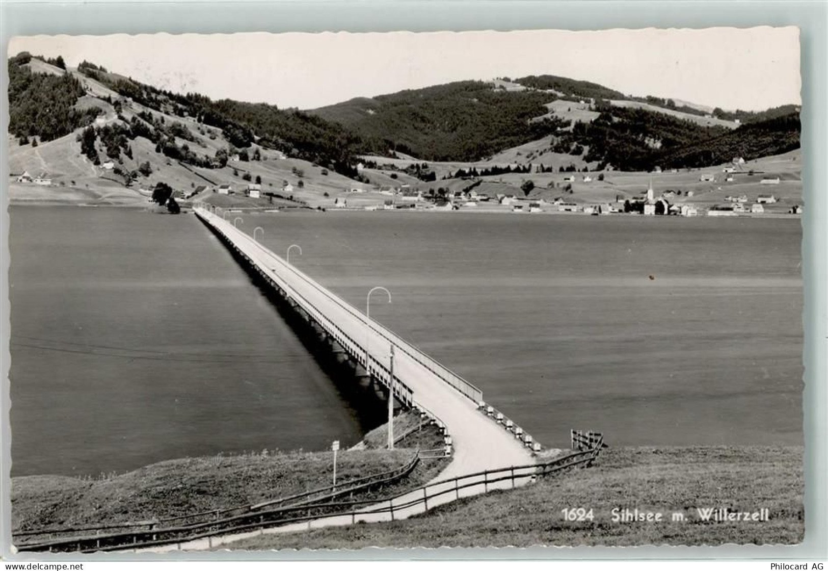 8846 Willerzell - Sihlsee Brücke - 39406672