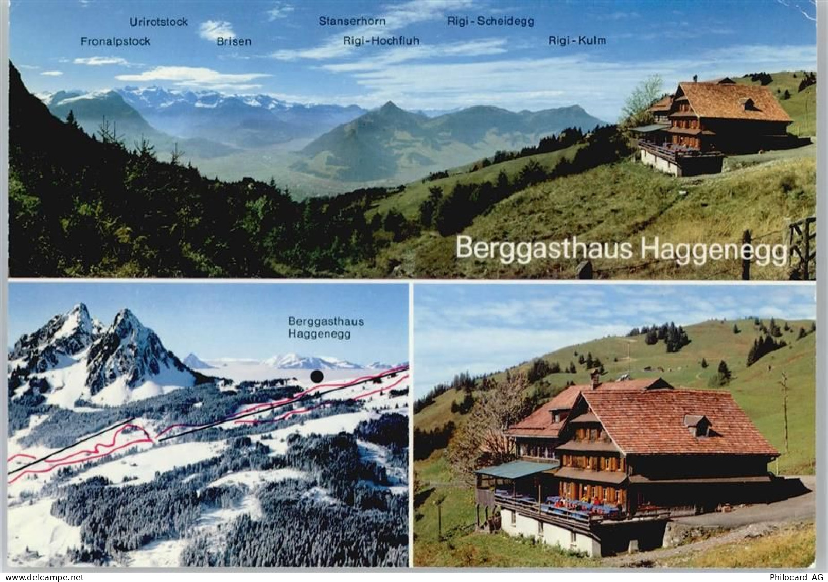 8849 Alpthal - Berggasthaus Haggenegg, Rigi, Fronalpstock AKU2 - 50733622