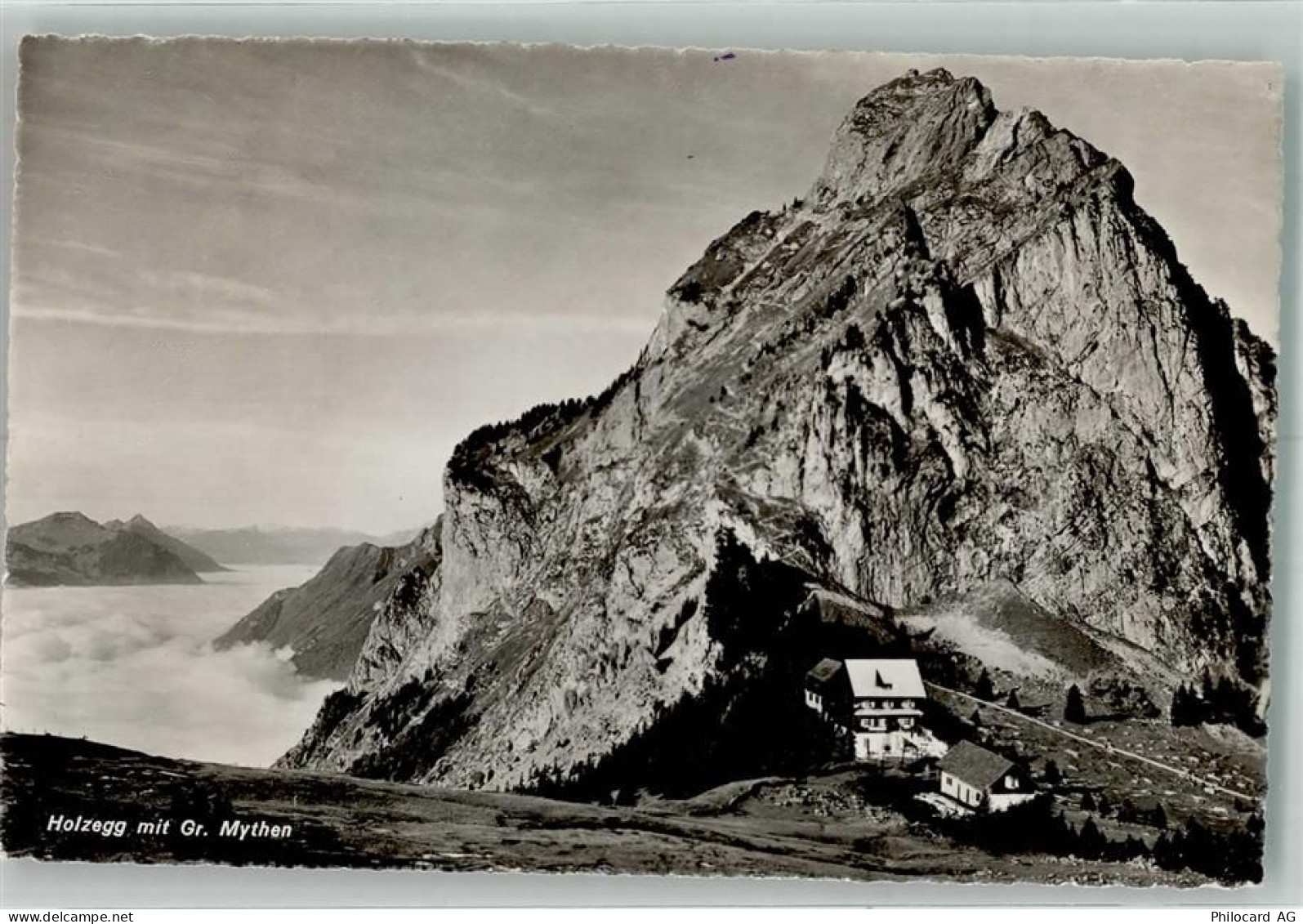 8849 Alpthal Foto AK Holzegg Mythenkulm - 38067633