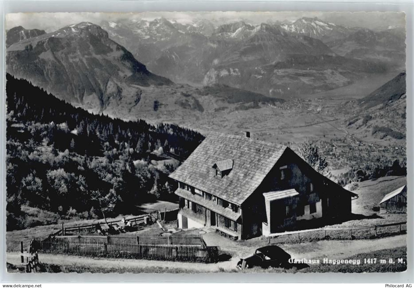8849 Alpthal - Gasthaus zum Haggenegg - 50735075