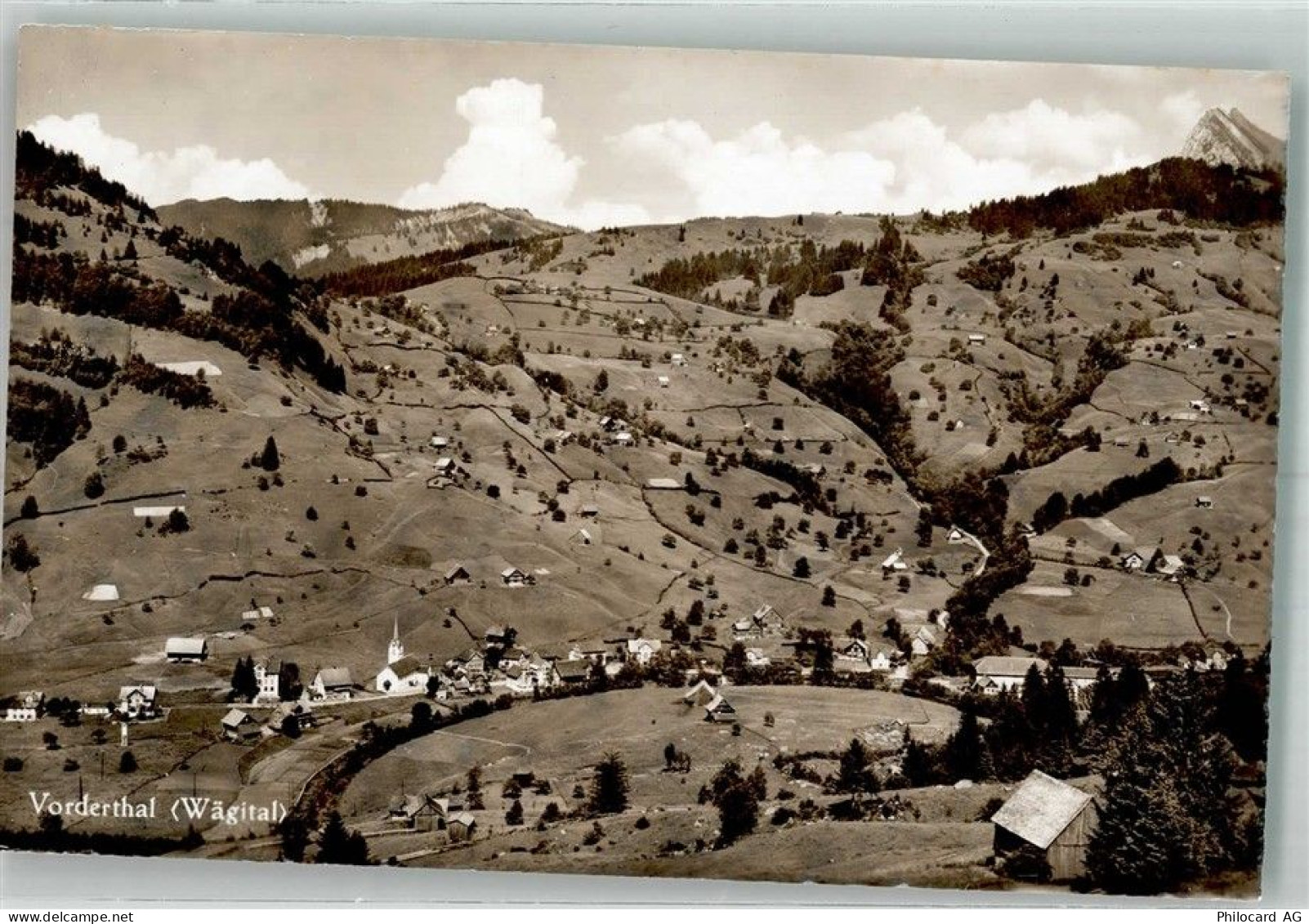 8857 Vorderthal Wägital Foto AK - 38211420