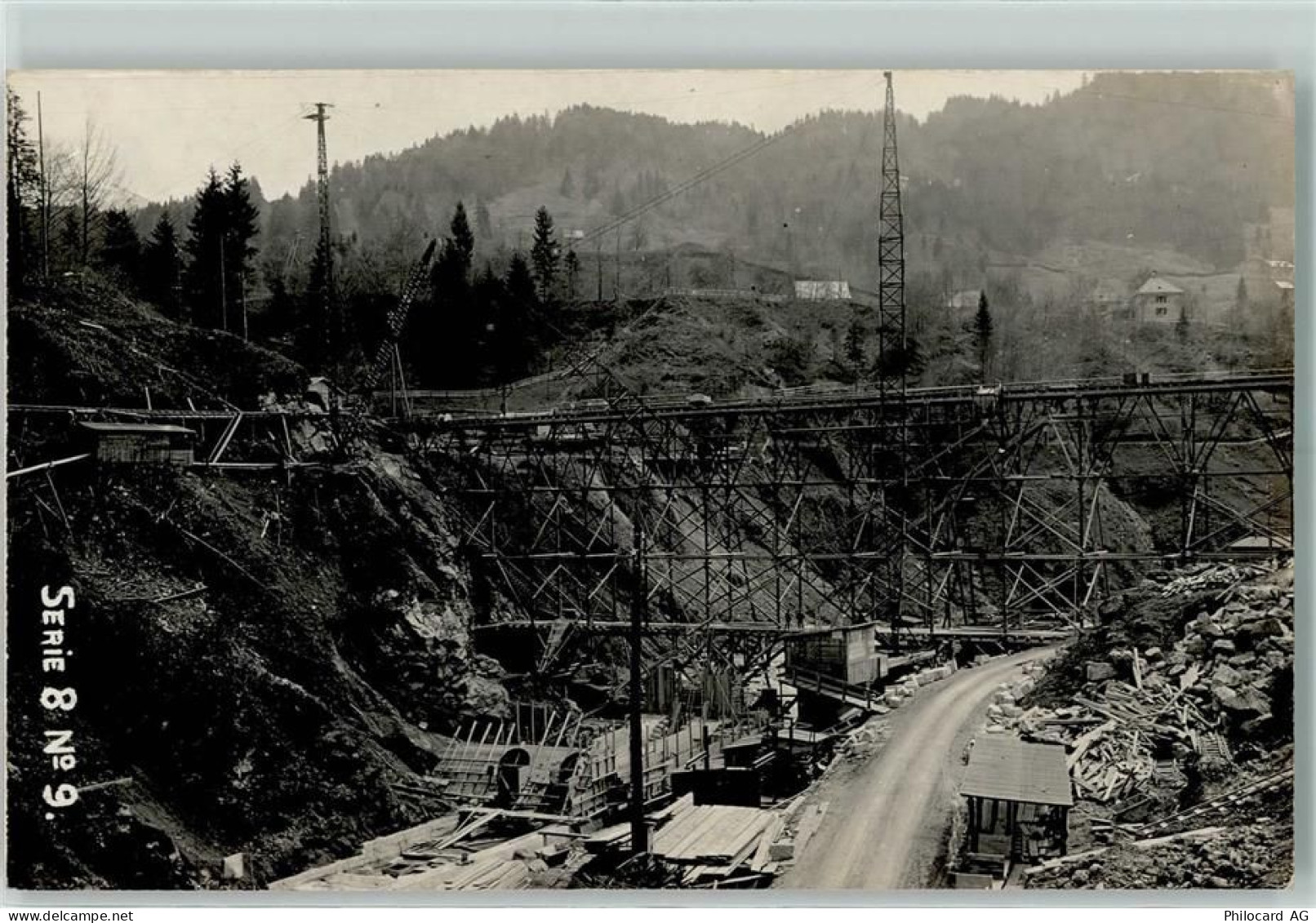 8857 Vorderthal Wägital - Kraftwerk Wäggithal Serie 8 Nr. 9 - 13127832