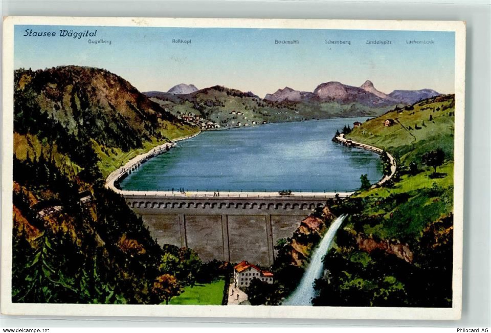 8857 Vorderthal Wägital - Stausee - 10602693