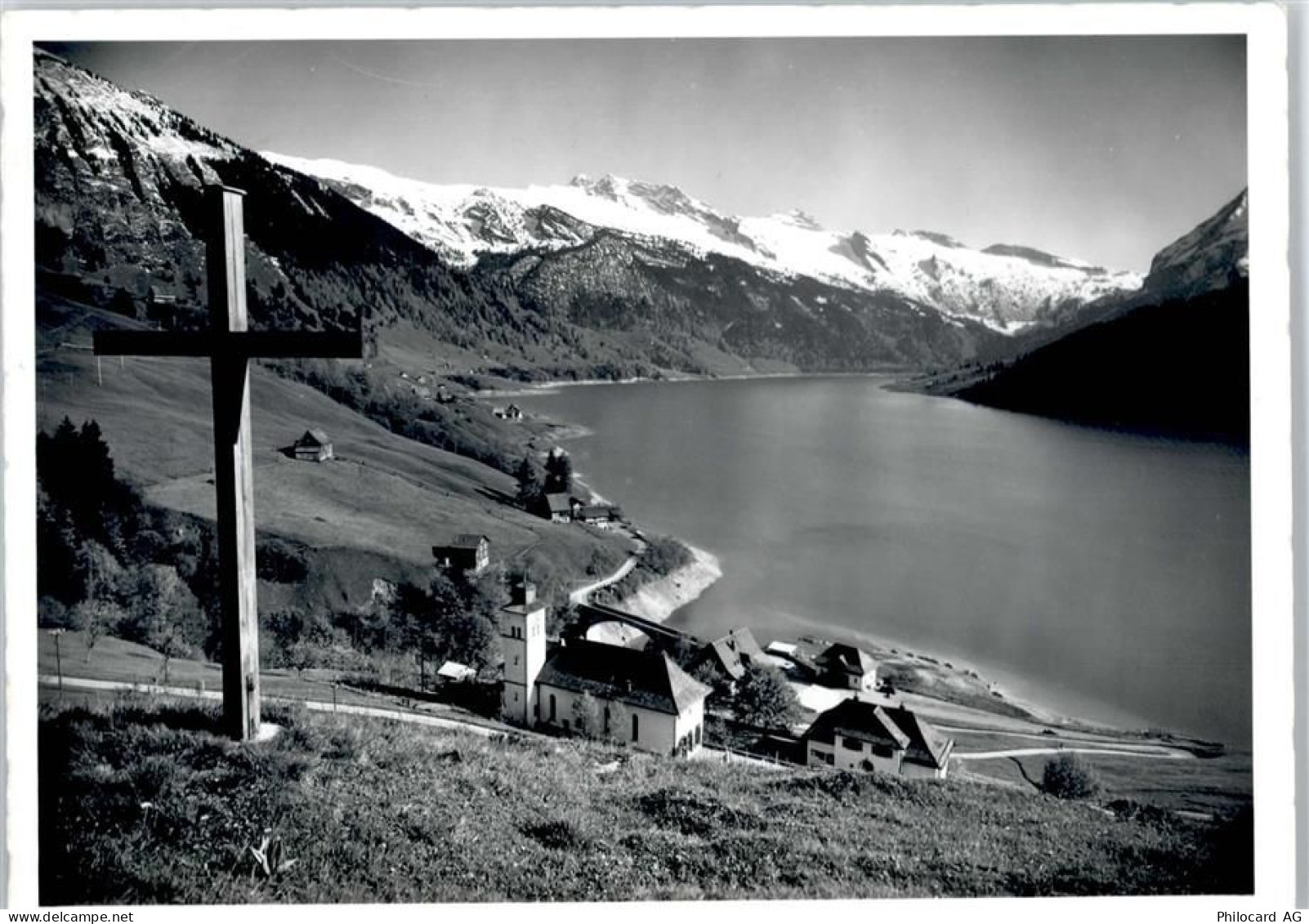 8858 Innerthal - Gesamtansicht, Wägitalsee - 50799981