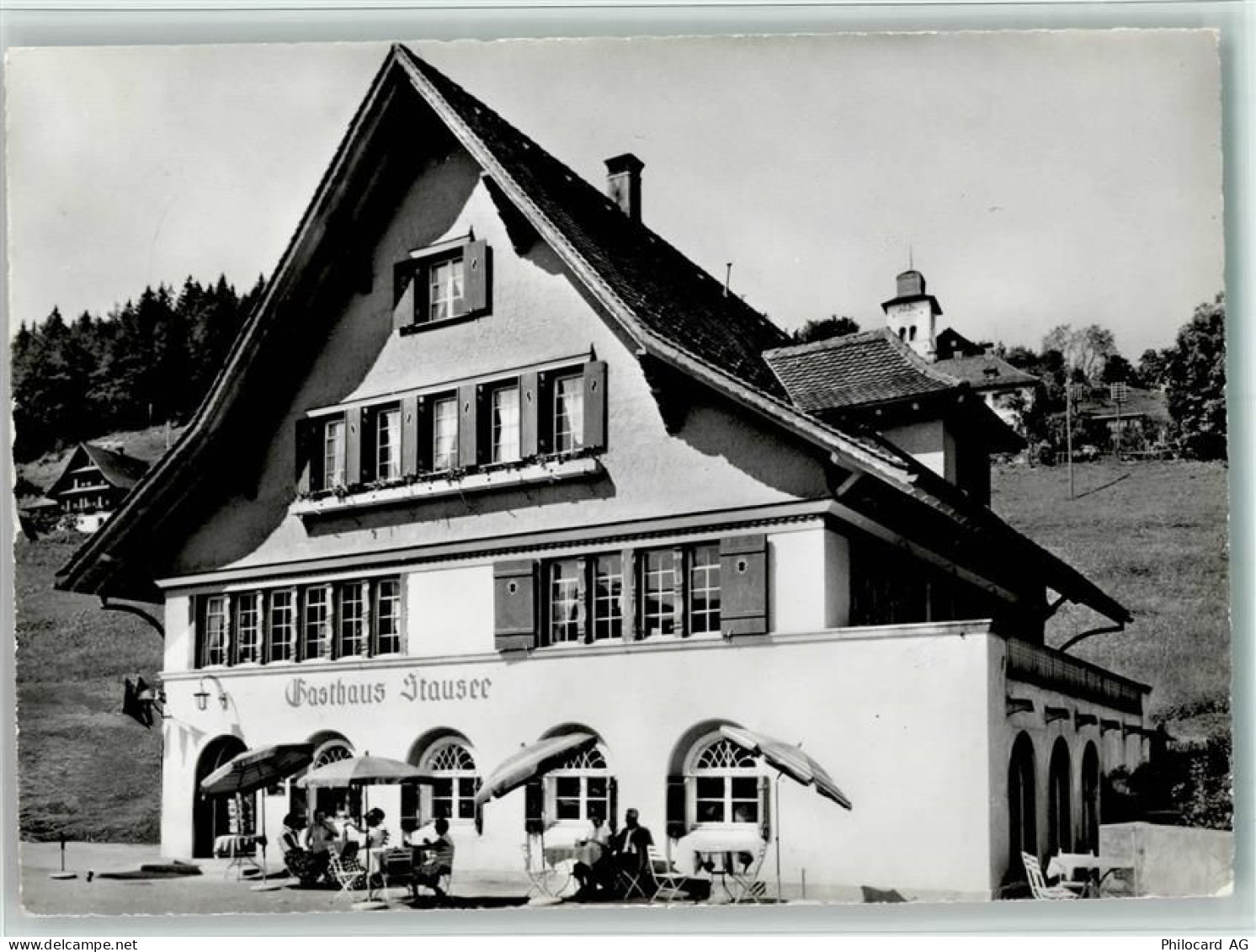 8858 Innerthal Wägital - Gasthaus Stausee - 13095042