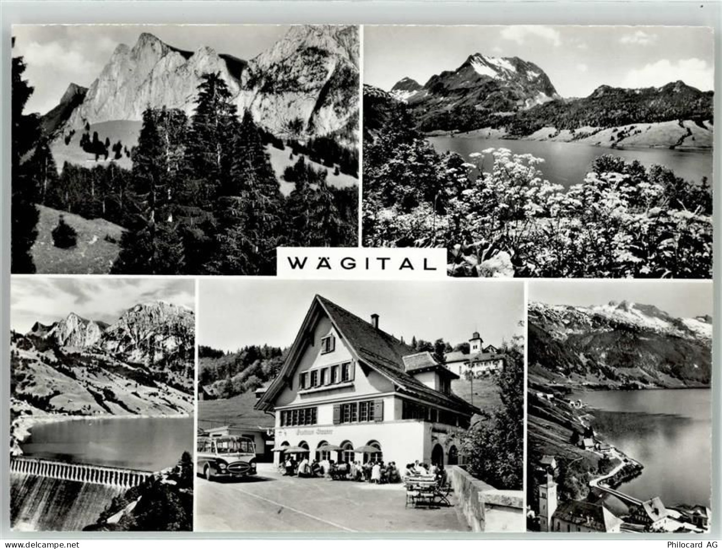 8858 Innerthal Wägital - Gasthaus Stausee Omnibus - 51913432