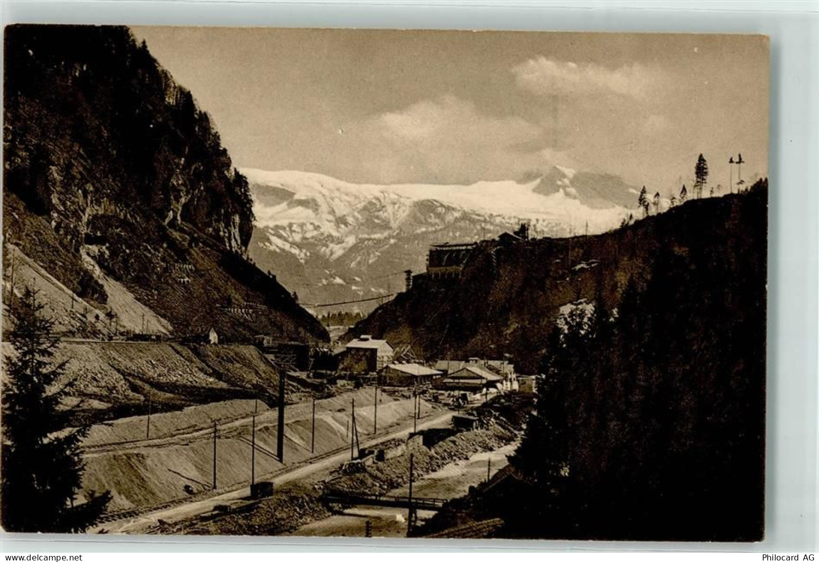 8858 Innerthal Wägital - Kraftwerk - 10623821