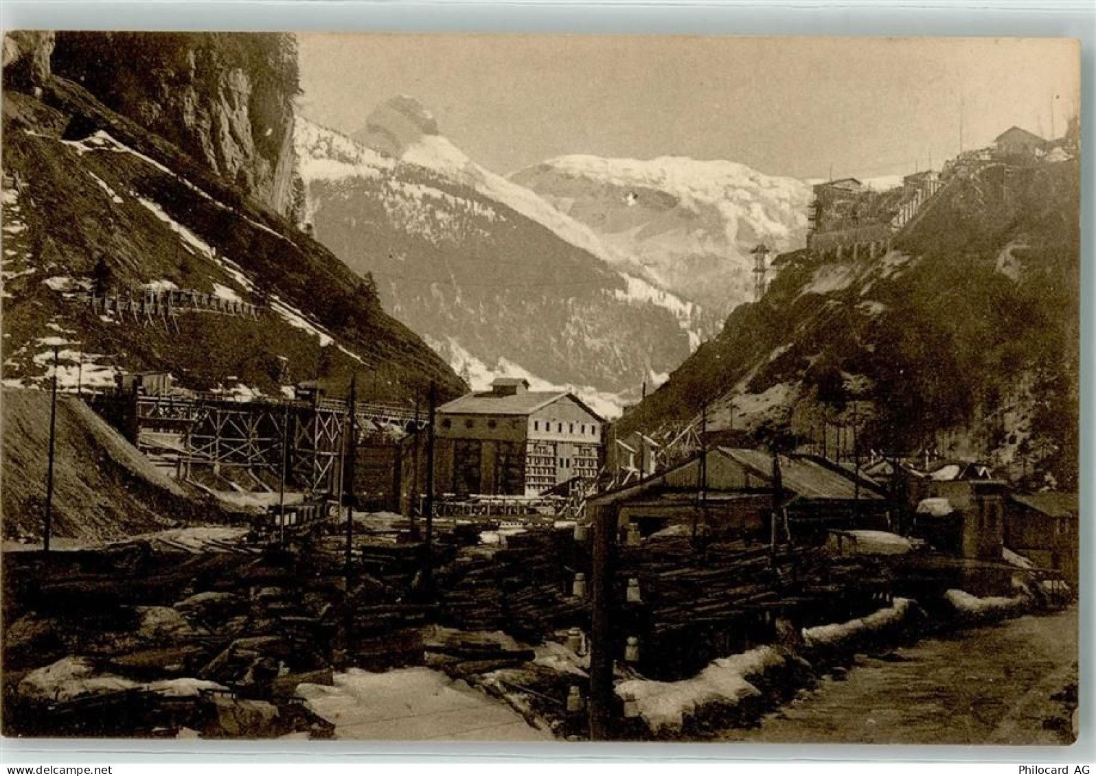 8858 Innerthal Wägital - Kraftwerk - 10623822