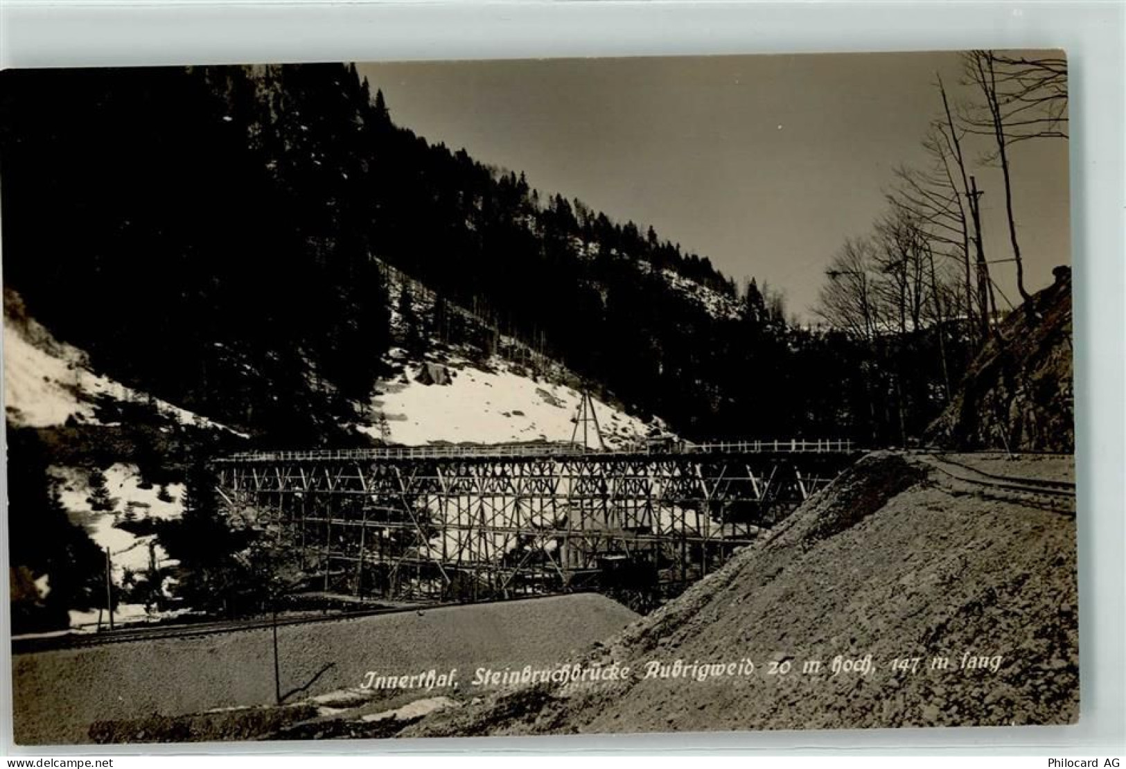 8858 Innerthal Wägital - Steinbruchbrücke - 10623802