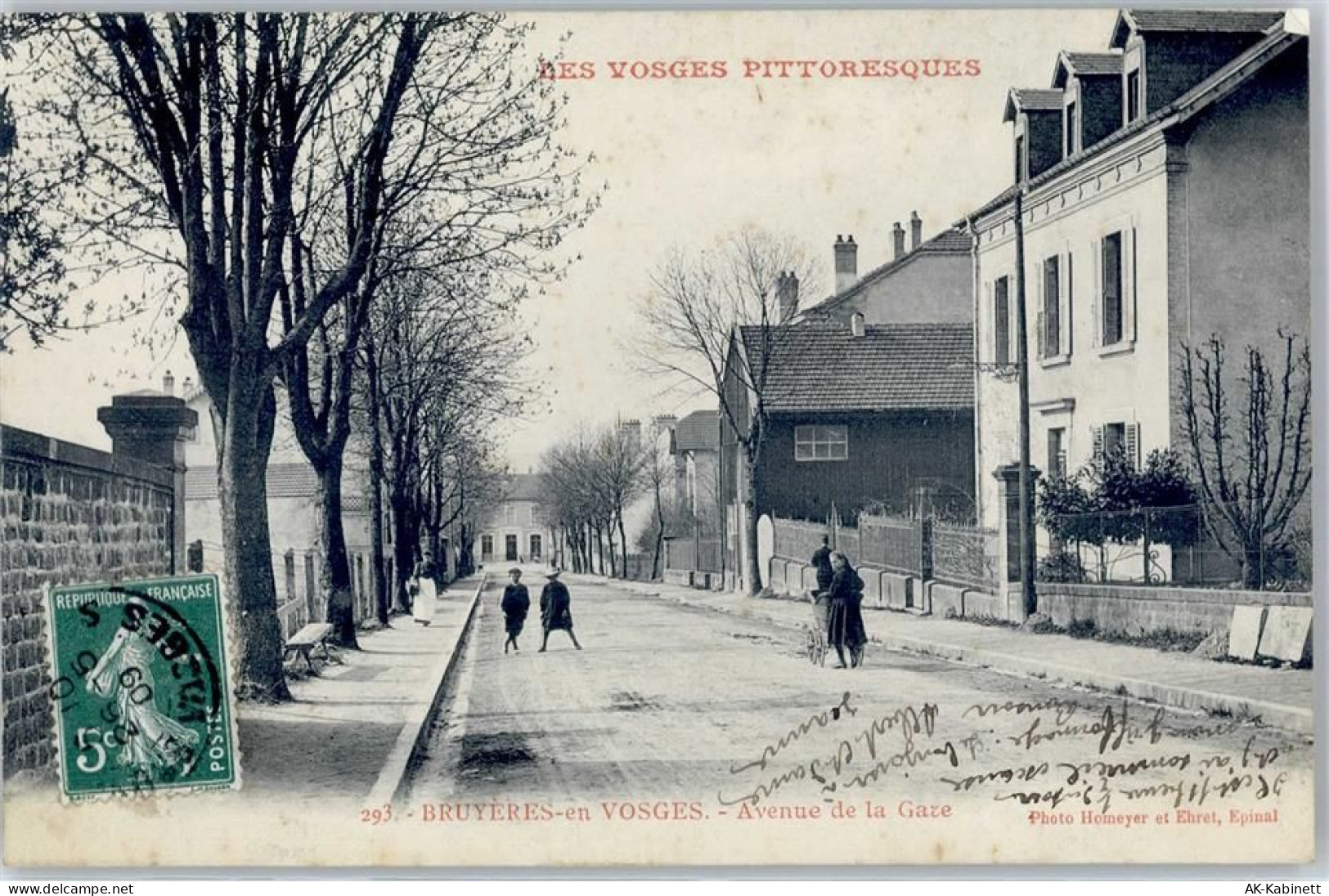 88600 Bruyeres 1909 - 51422559