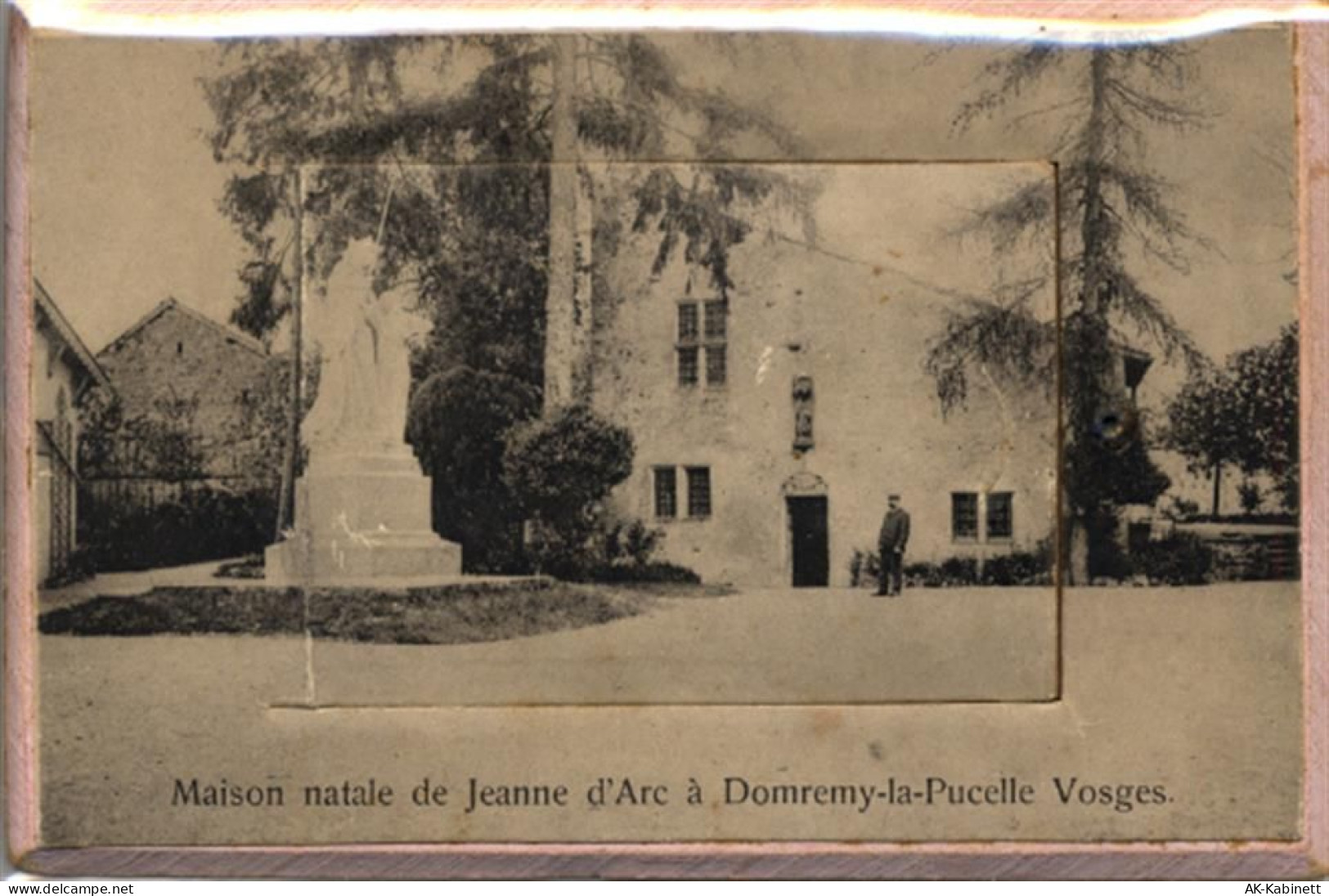 88630 Domremy-la-Pucelle - Domrémy-la-Pucelle (Lothringen) Leporello I-I... - 55095035