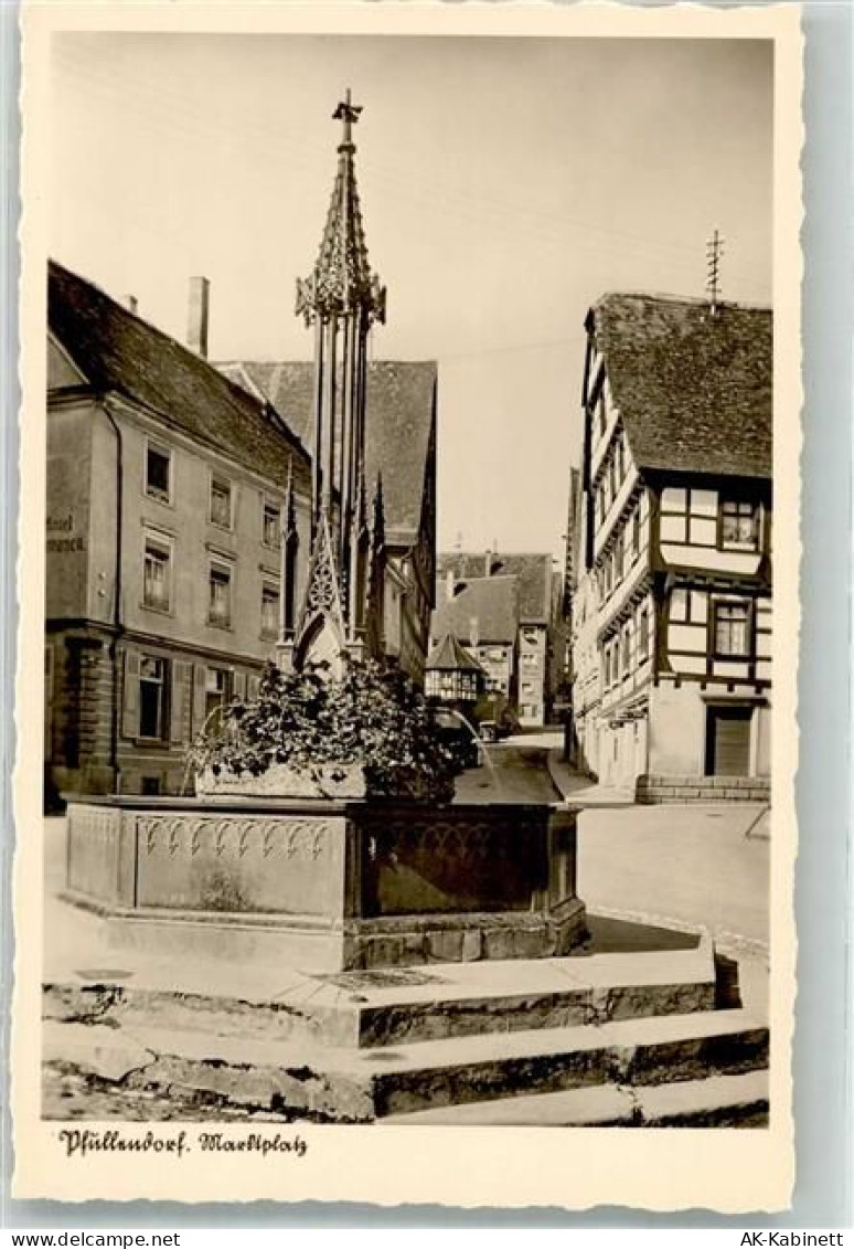 88630 W7798 Pfullendorf , Baden - Marktplatz - 39850047