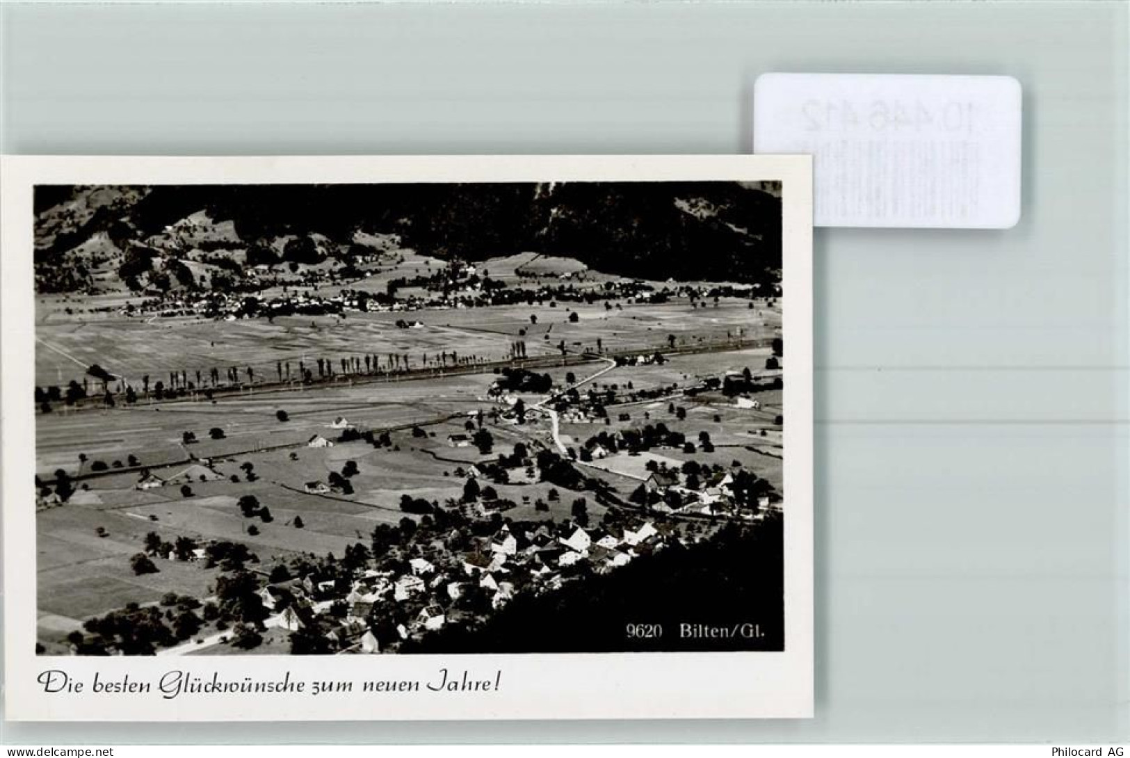 8865 Bilten FOTO KEINE AK Foto 10 cm x 7 cm Fliegeraufnahme - 10446412