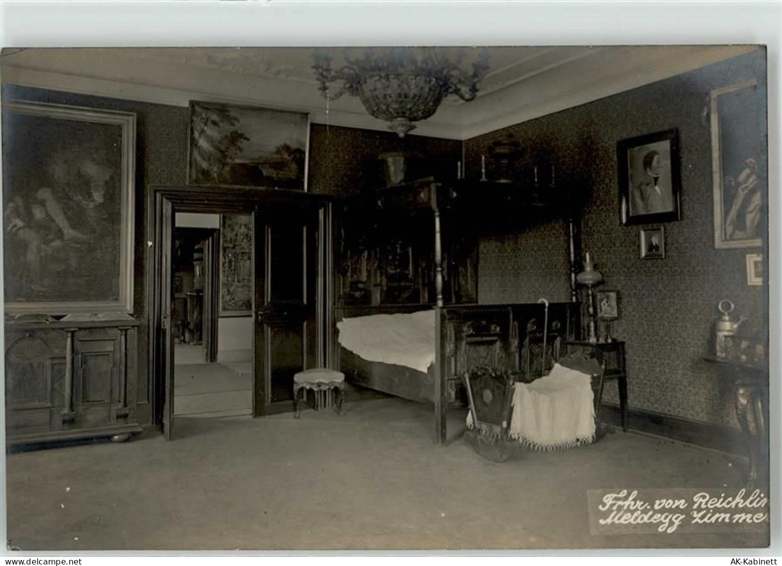 88662 W7770 Überlingen , Bodensee - Freiherr von Reichlin Meldeggsches P... - 52251722