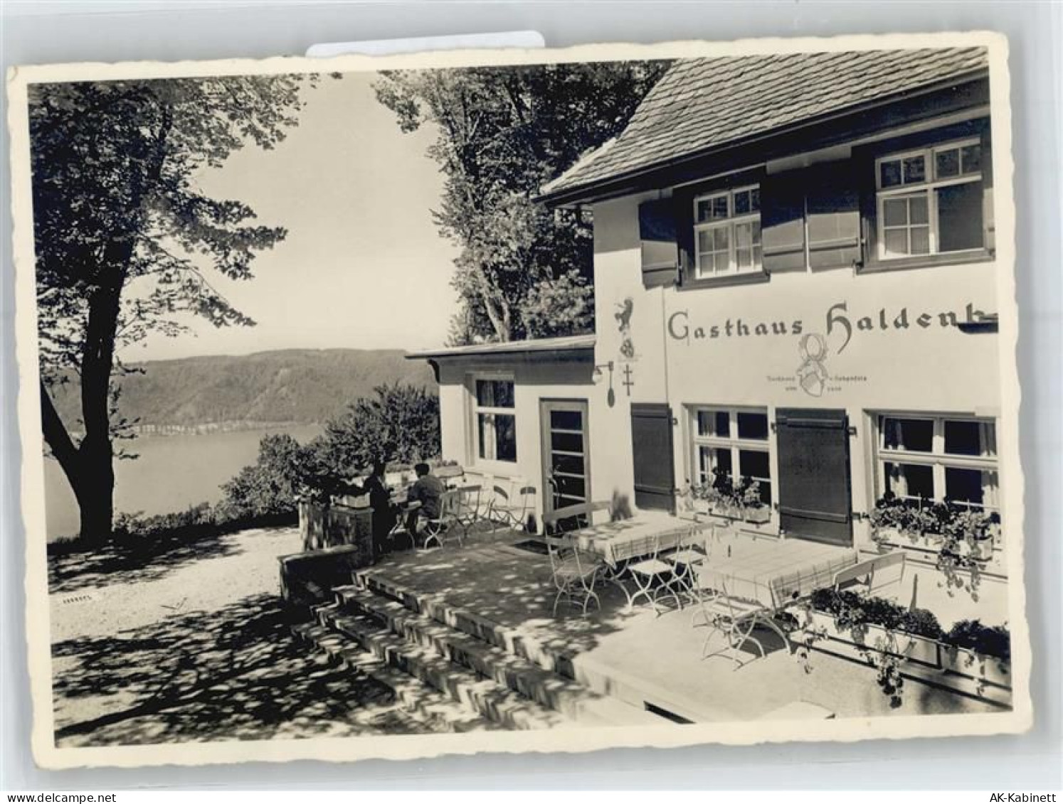 88662 W7770 Überlingen , Bodensee - Gasthaus zum Haldenhof - 51071078