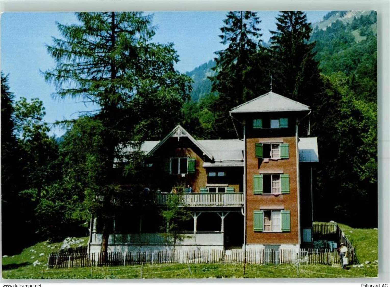 8867 Niederurnen 1974 - Ferienheim Alp Morgenholz - 10390220