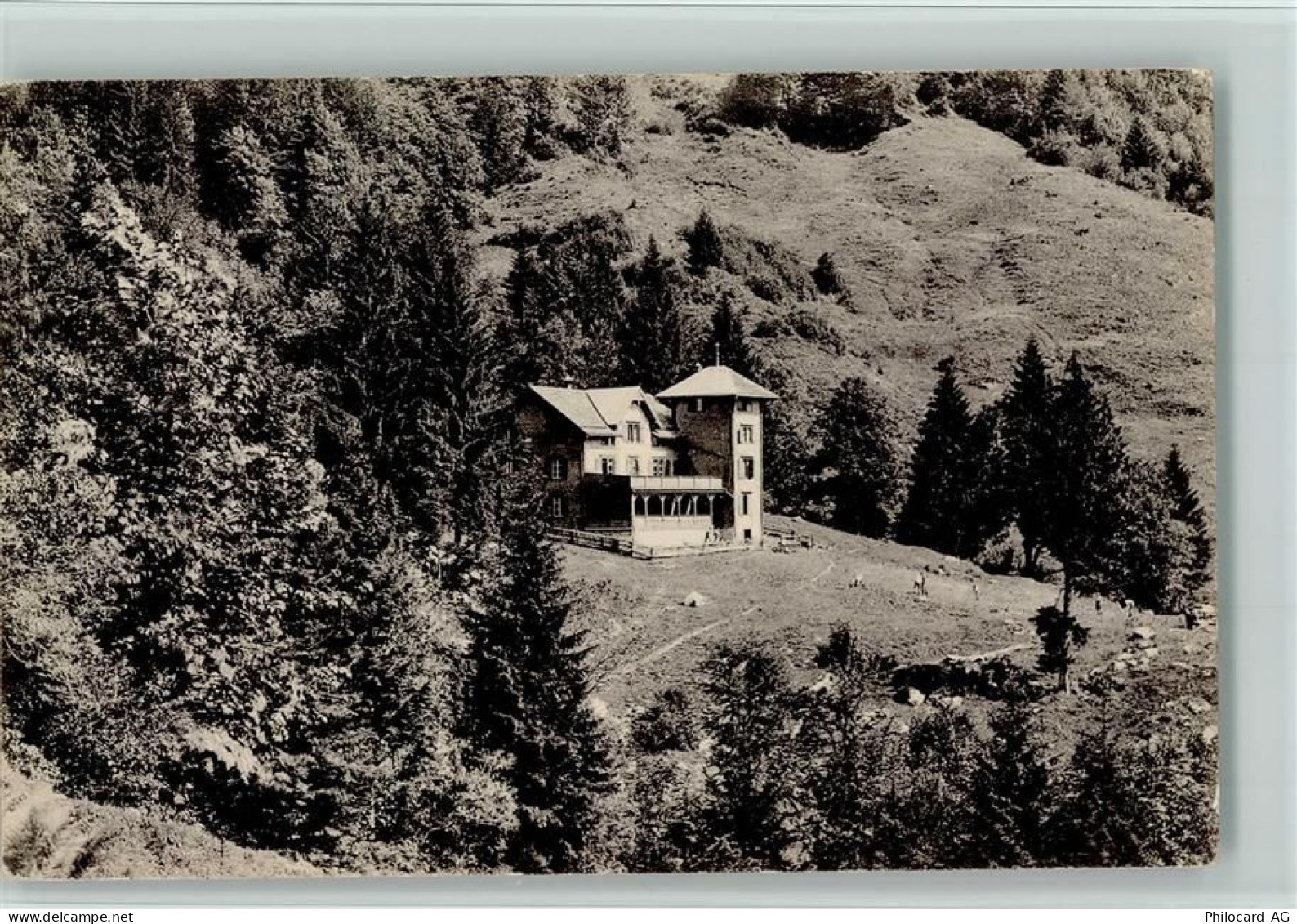 8867 Niederurnen - Basler Ferienheim auf der alp Morgenholz ob Niederurn... - 13078770