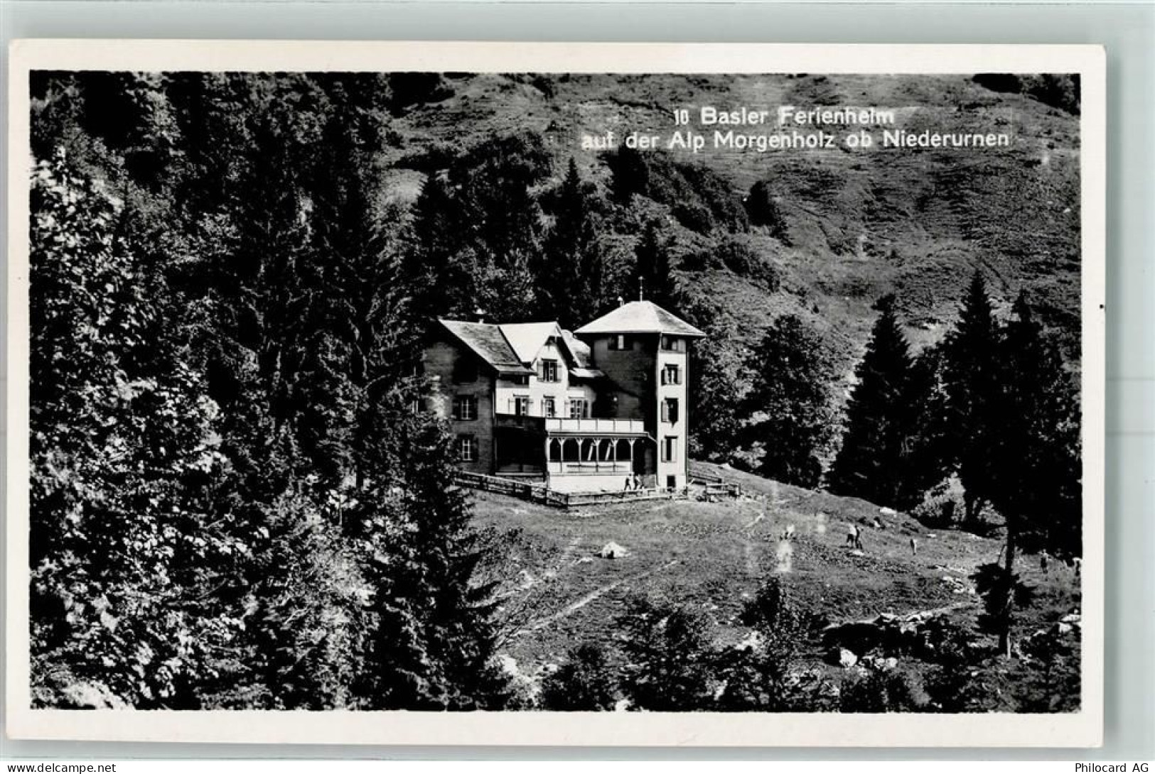 8867 Niederurnen - Ferienheim Alp Morgenholz - 10393939