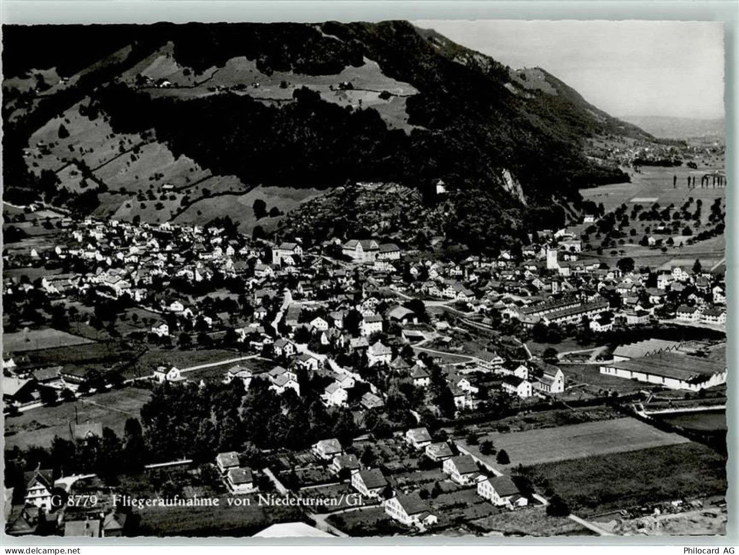 8867 Niederurnen Gebrauchsspuren Fliegeraufnahme - 13146138