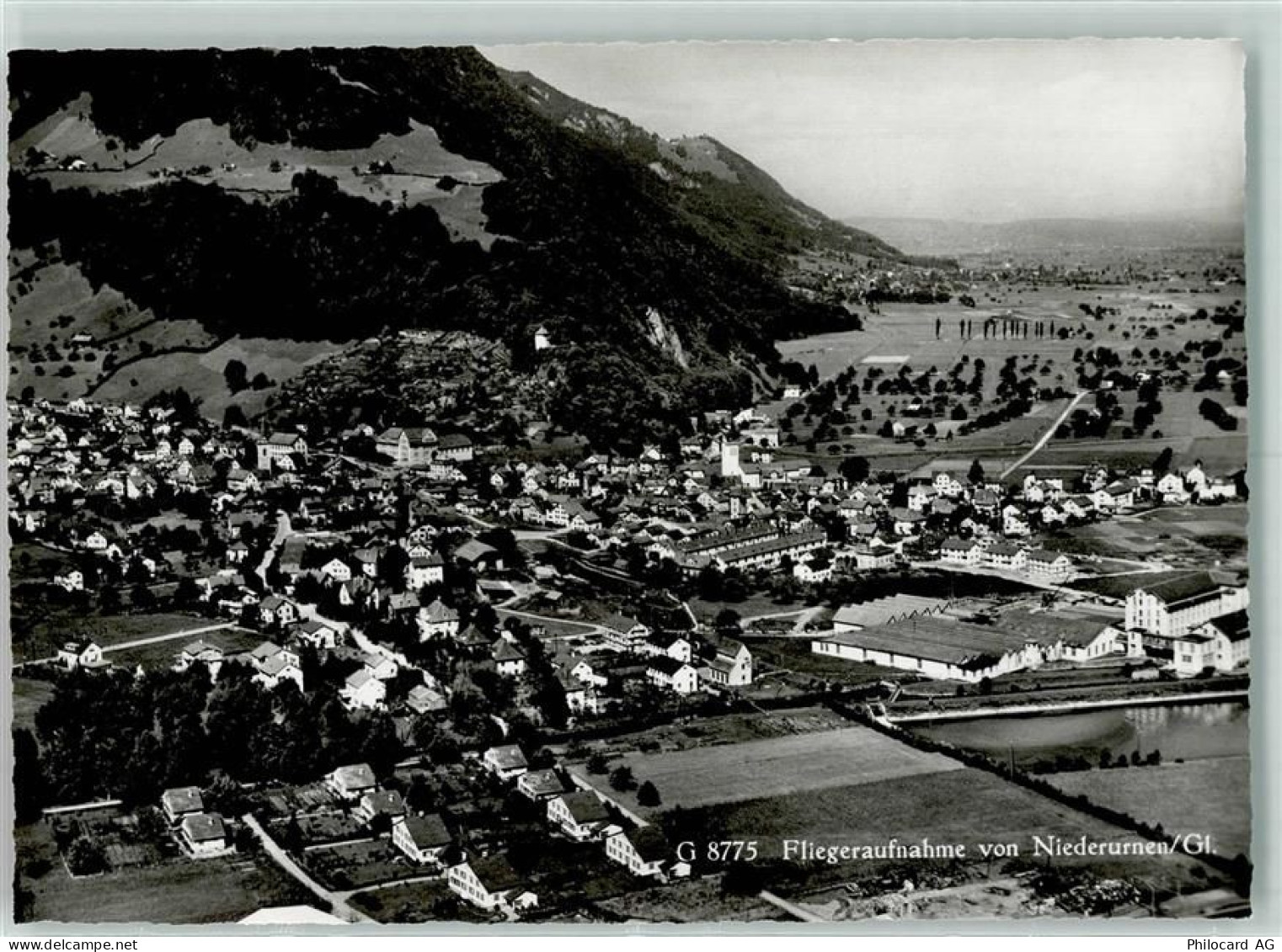 8867 Niederurnen Gebrauchsspuren Fliegeraufnahme - 13146139