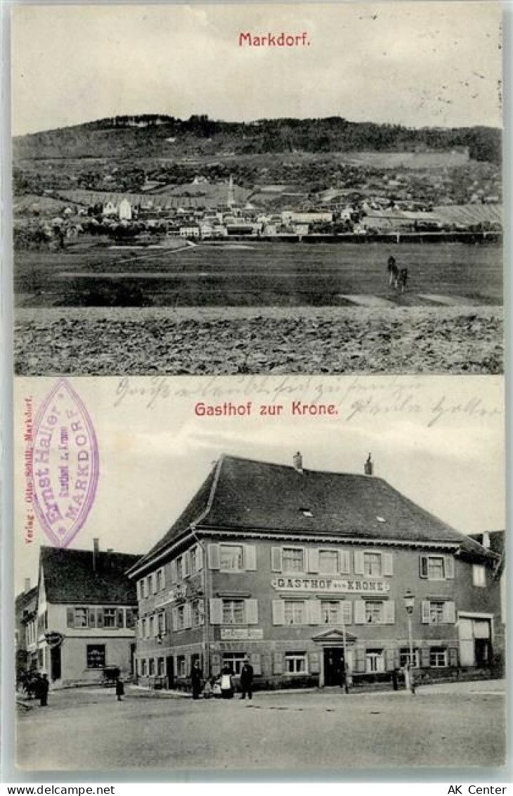 88677 W7778 Markdorf , Baden 1913 - Gasthaus zur Krone - 13485239