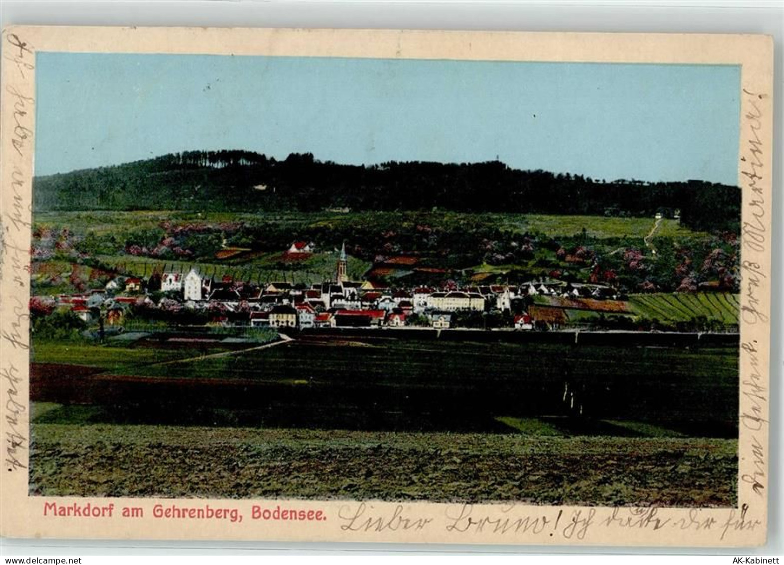 88677 W7778 Markdorf , Baden 1914 - 52158140
