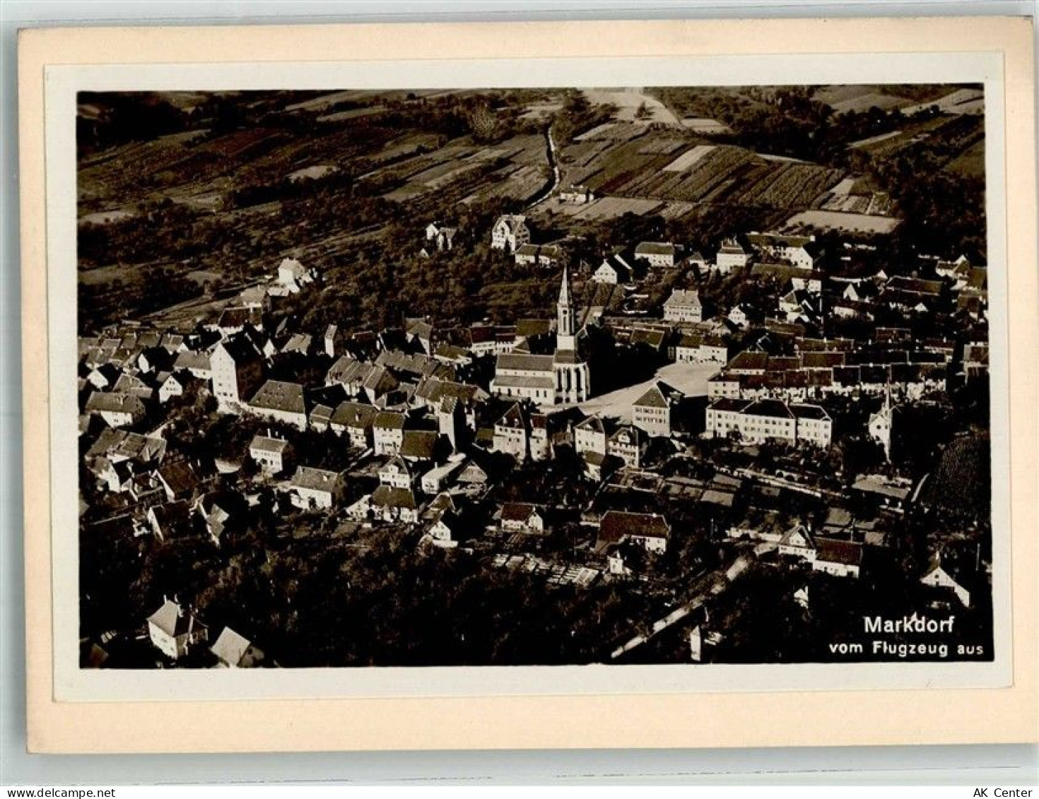 88677 W7778 Markdorf , Baden FOTO KEINE AK Fliegeraufnahme Original aufm... - 14013775