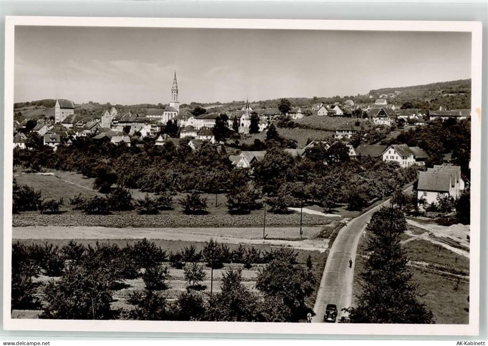 88677 W7778 Markdorf , Baden - Kirche - 52158123