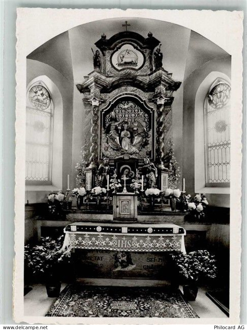 8868 Oberurnen 1952 Foto AK Notopfer-Kapelle - 38210570
