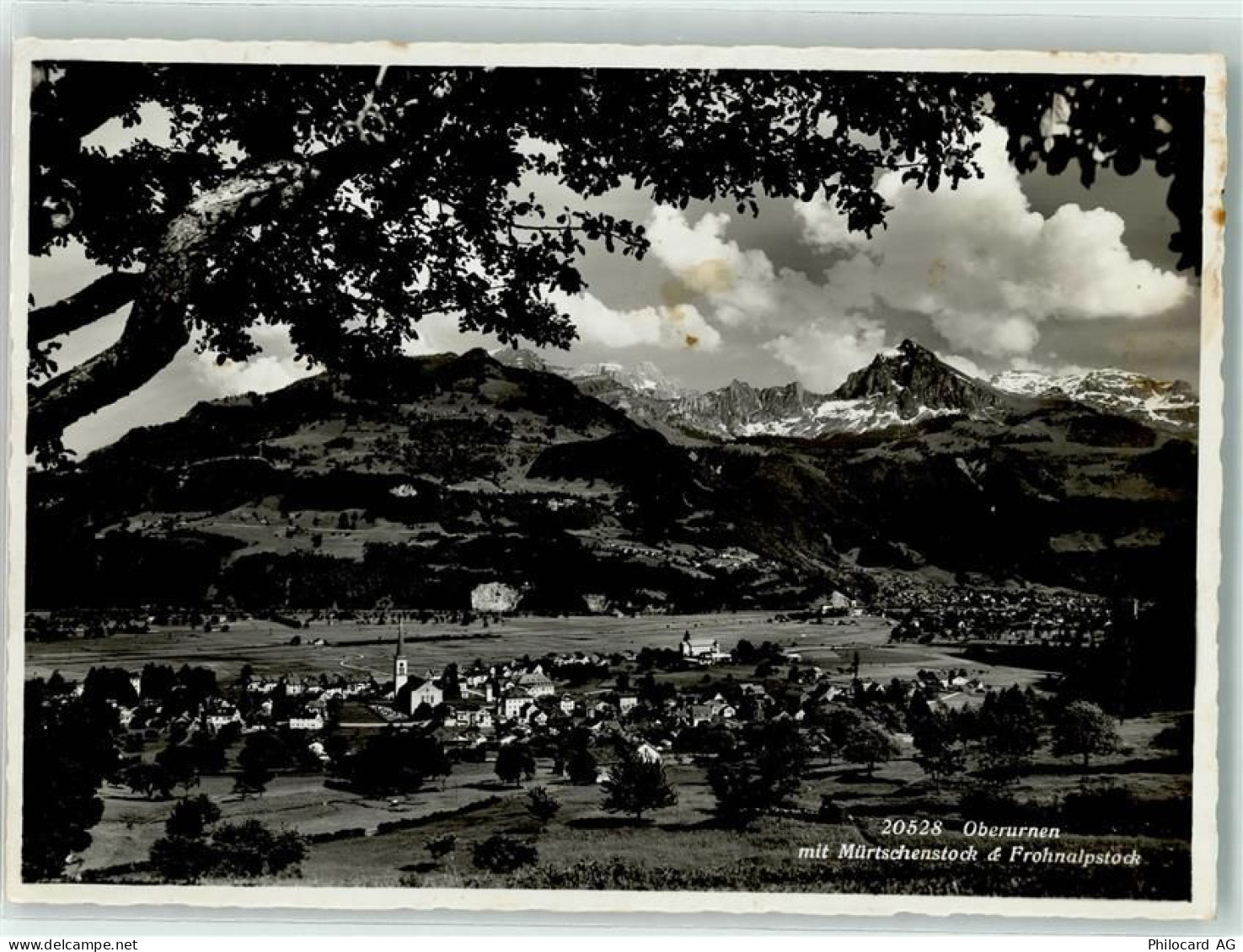 8868 Oberurnen - Mürtschenstock Fronalpstock - 10609444