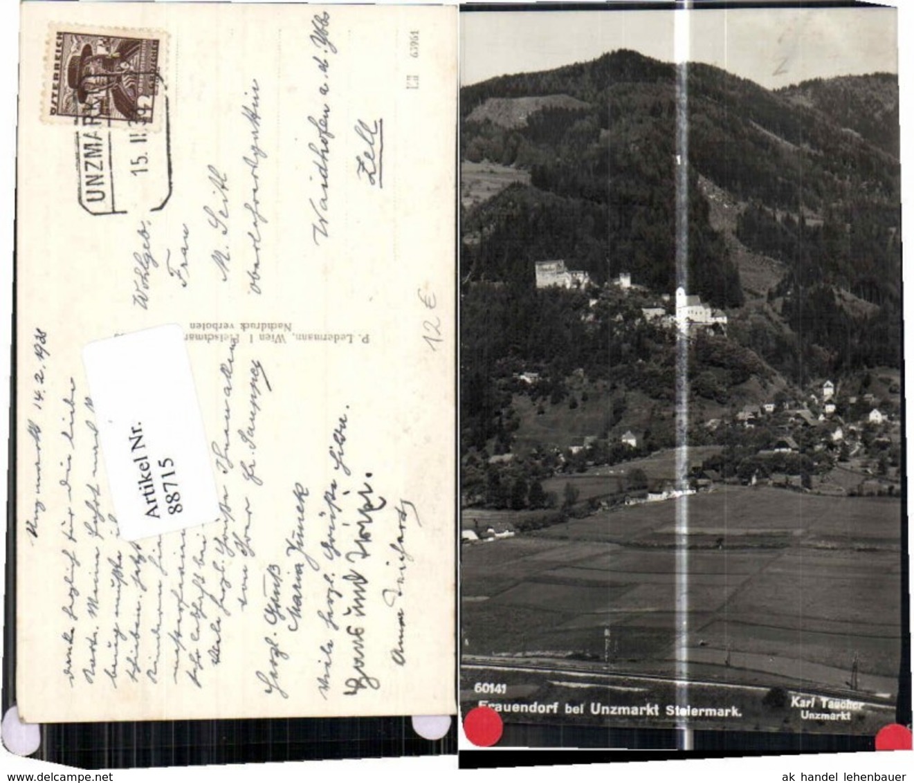 88715,Frauendorf b. Unzmarkt pub Taucher