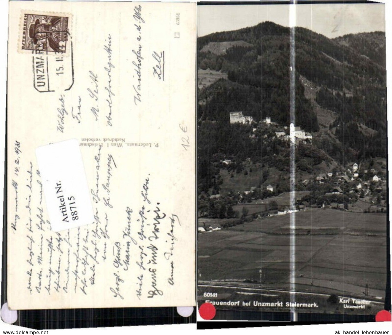 88715,Frauendorf b. Unzmarkt pub Taucher