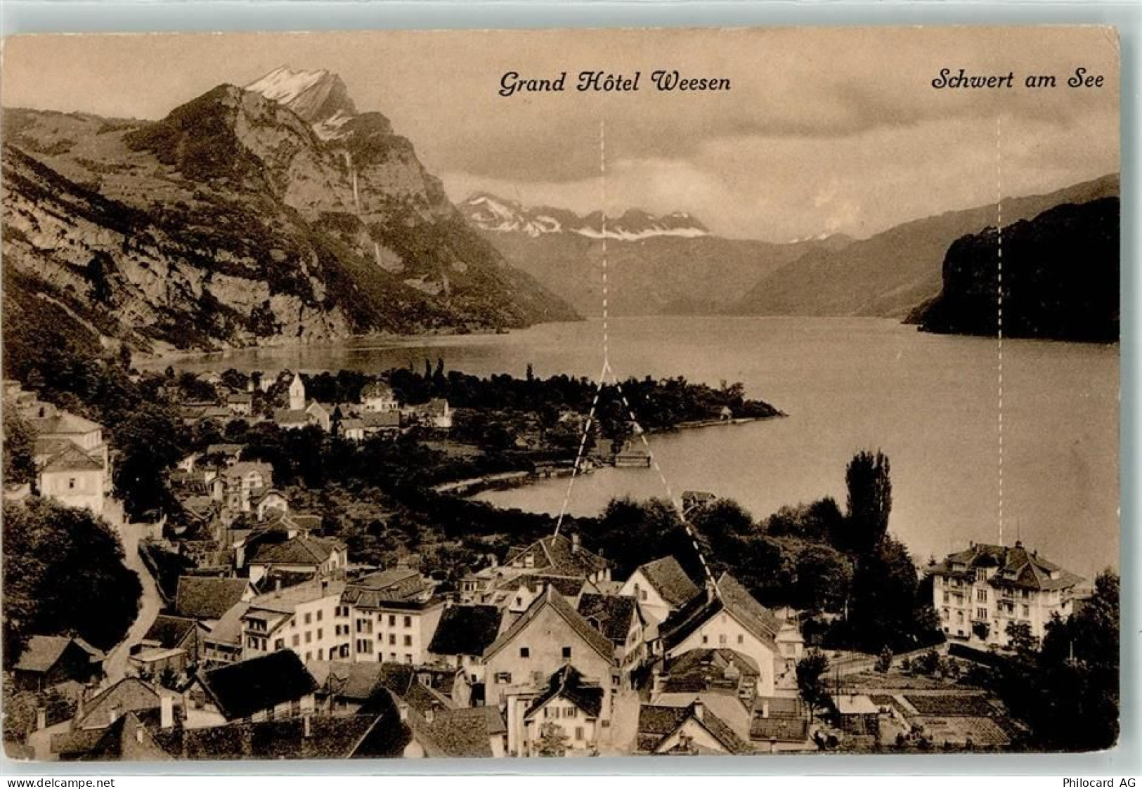 8872 Weesen - Grand Hotel Weesen Schwert am See - 13197669