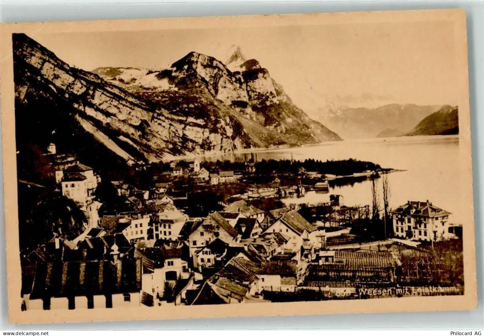 8872 Weesen - Leistkamm - 10614106