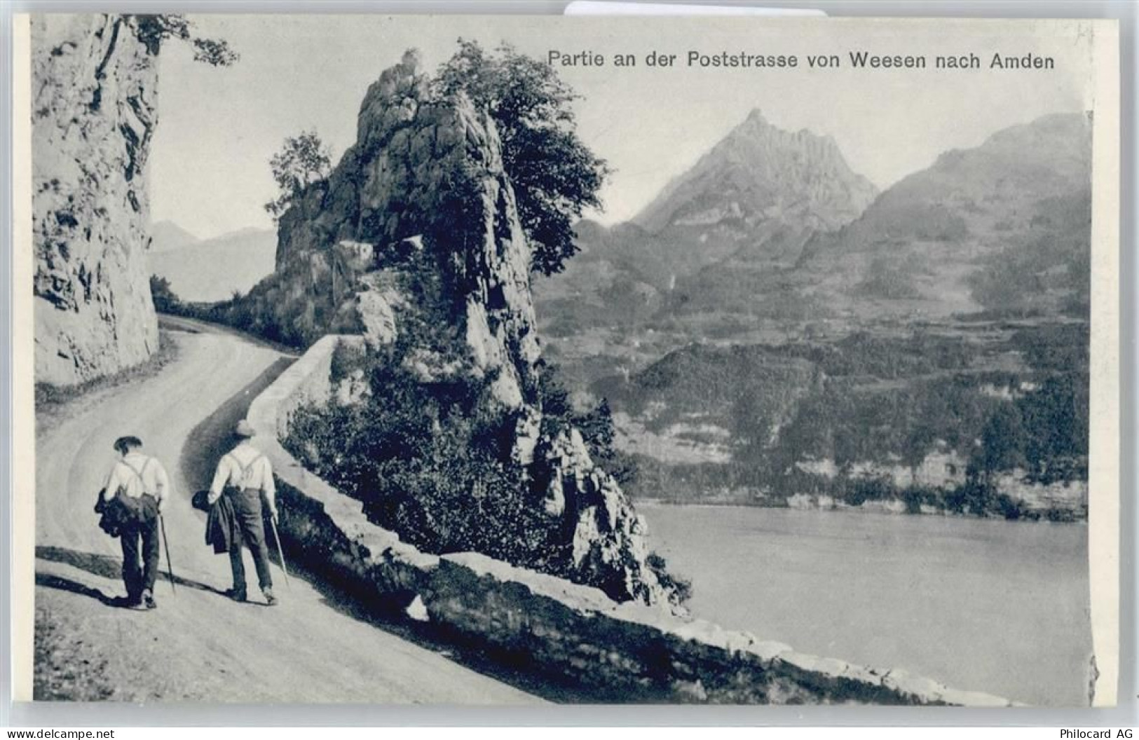 8872 Weesen - Poststrasse - 50738012