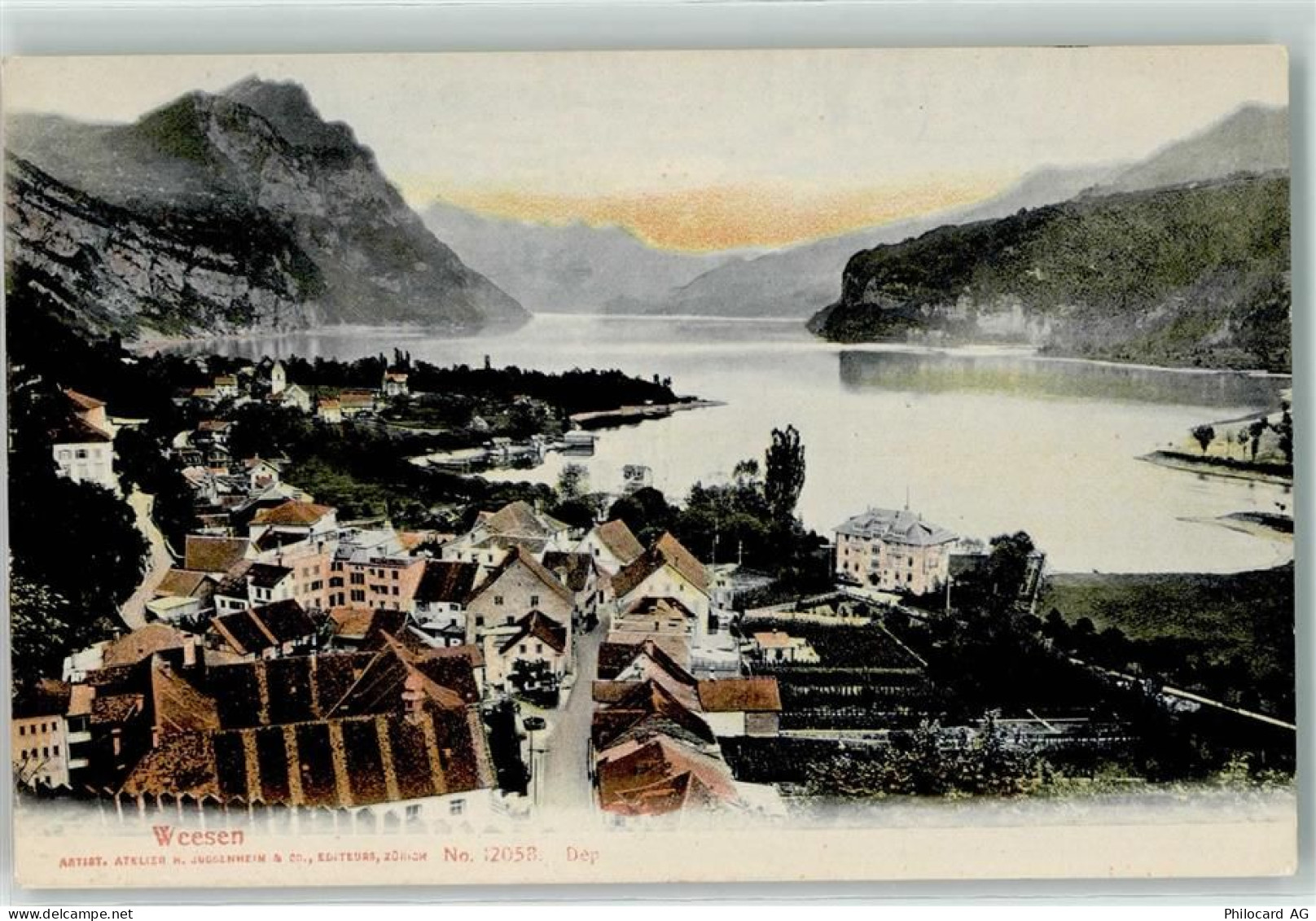8872 Weesen - Walensee - 10605504
