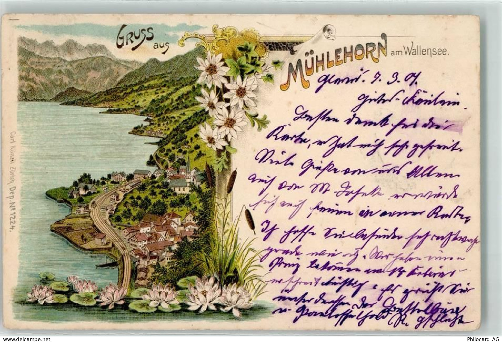 8874 Mühlehorn 1901 - 13607488