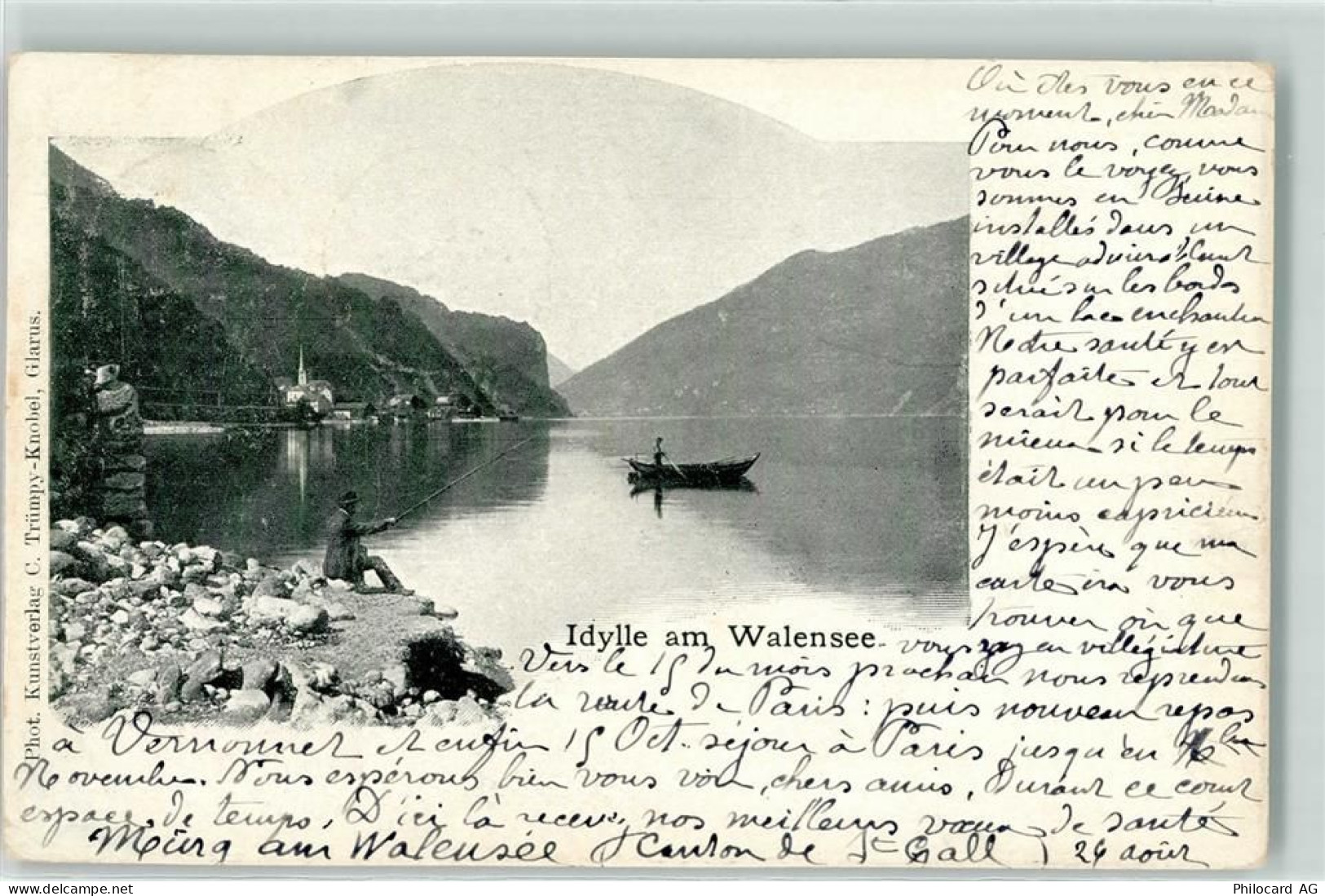 8874 Mühlehorn 1903 - Ruderboot Fischer - 10609642