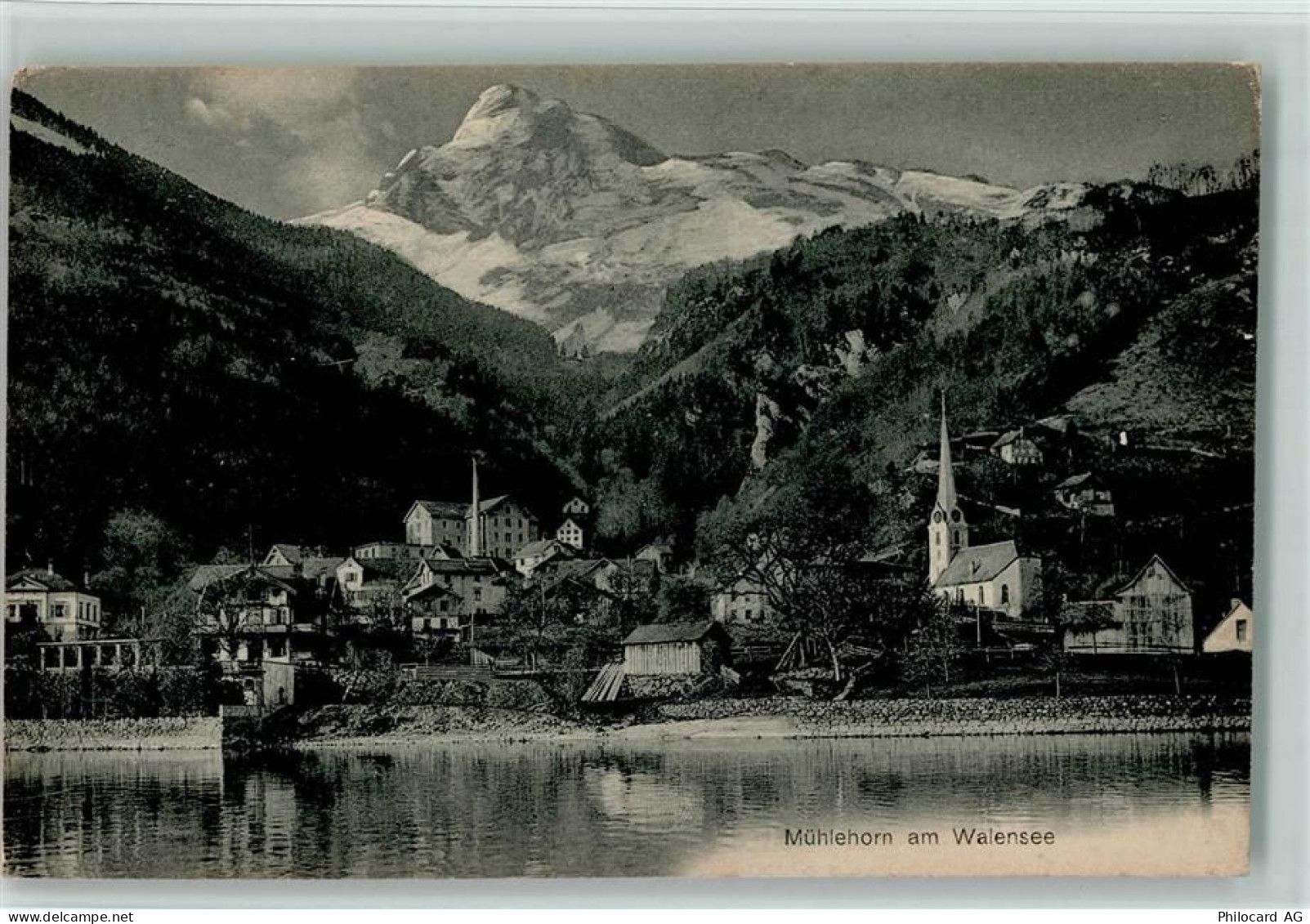 8874 Mühlehorn - 1910 Walensee - 13114850