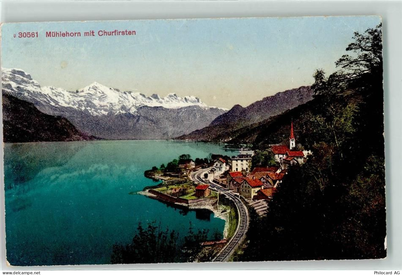 8874 Mühlehorn - Churfirstem - 10593019