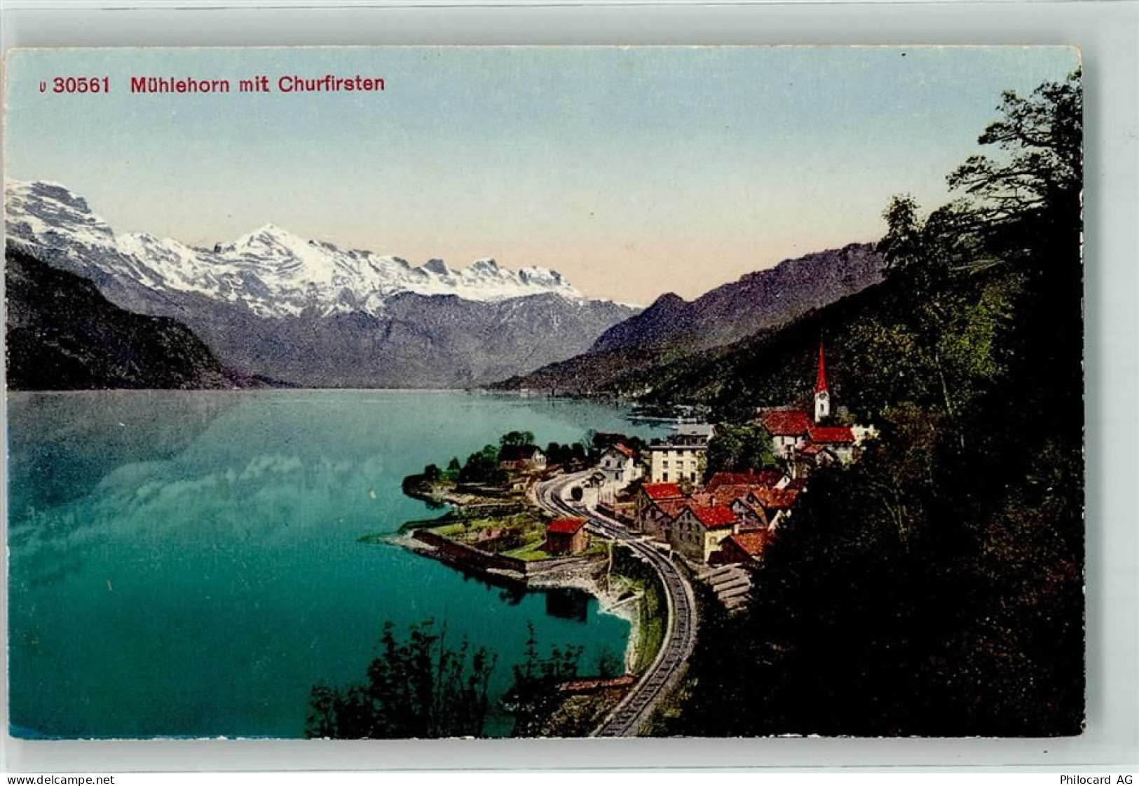 8874 Mühlehorn - Churfirsten - 39700507