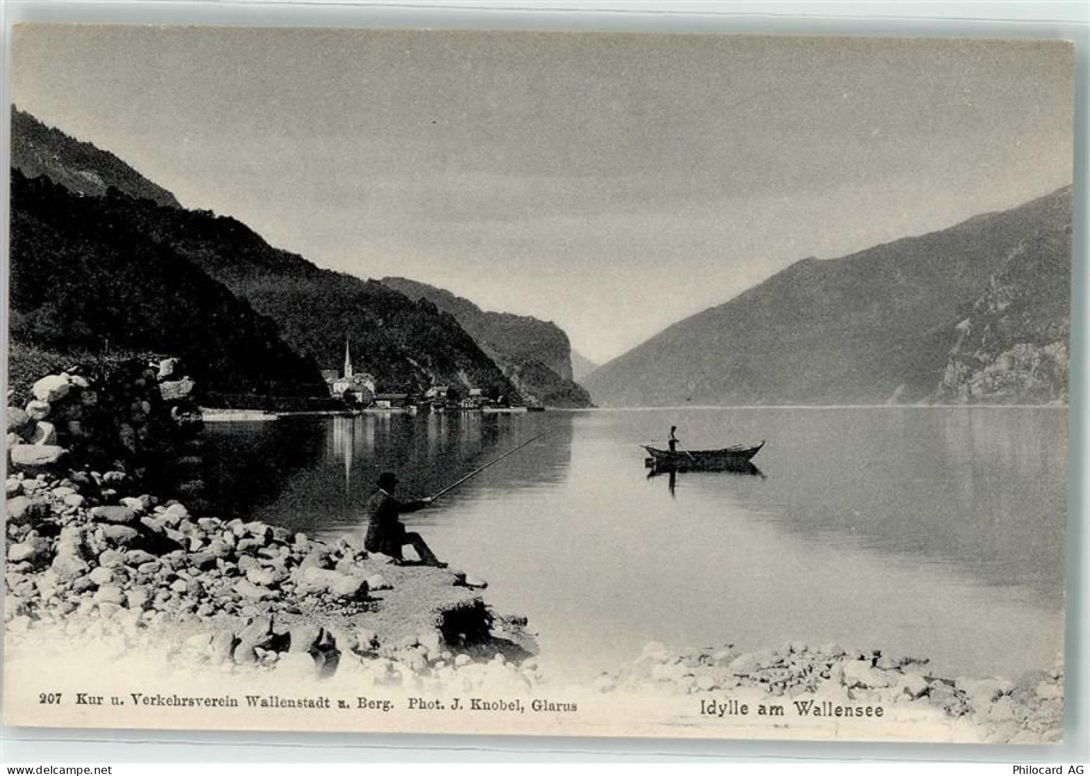 8874 Mühlehorn - Fischer Ruderboot - 10588516