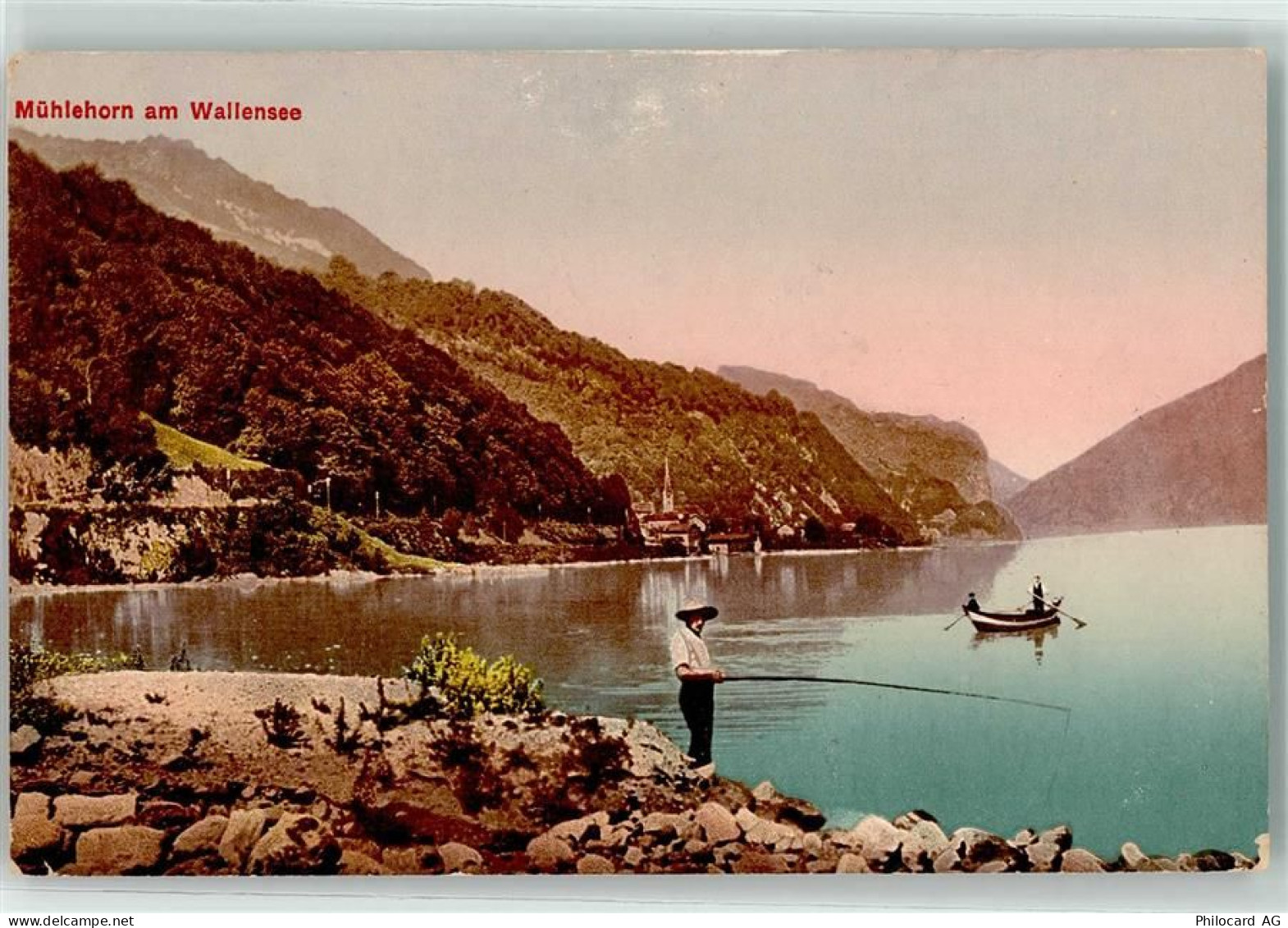 8874 Mühlehorn - Fischer Ruderboot - 10601494