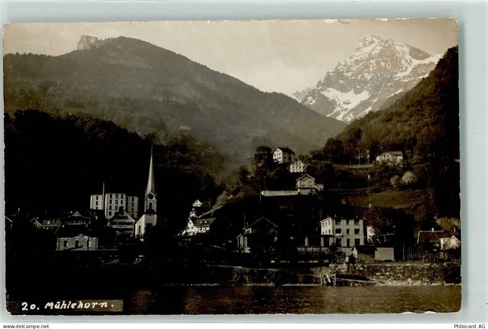 8874 Mühlehorn Foto AK - 13197964
