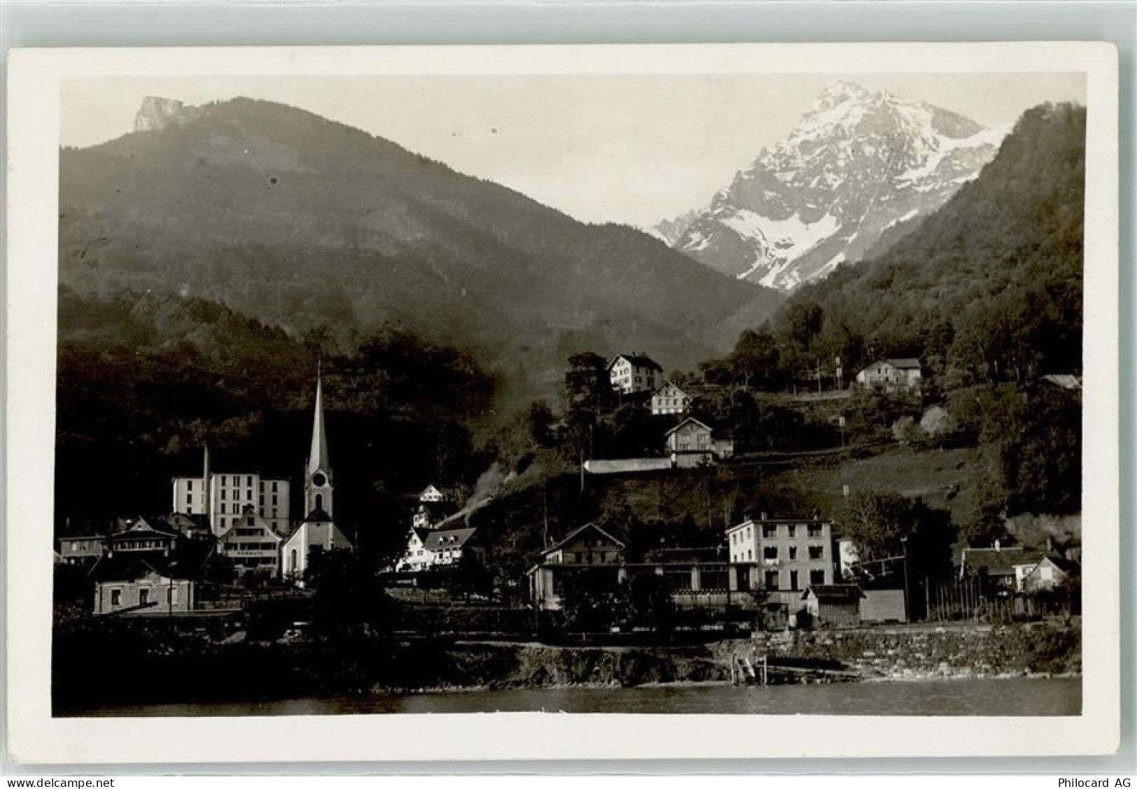 8874 Mühlehorn Foto AK - 13197966