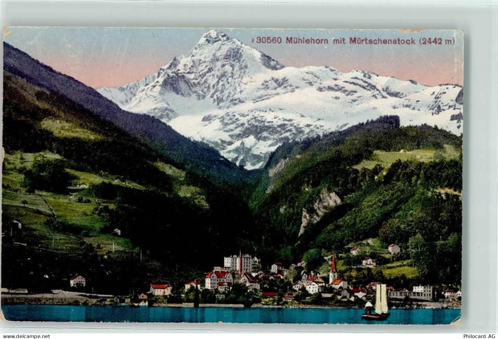 8874 Mühlehorn - Mattstock - 10588528
