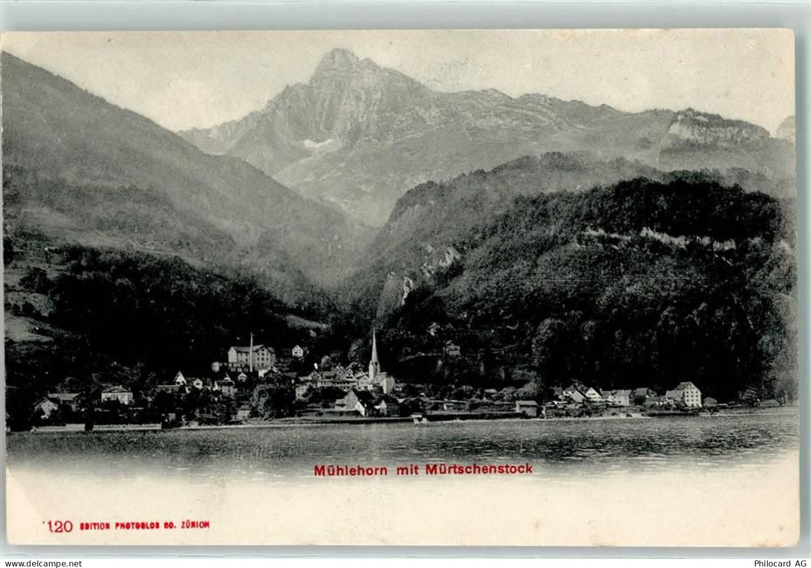 8874 Mühlehorn - Mürtschenstock - 10609640