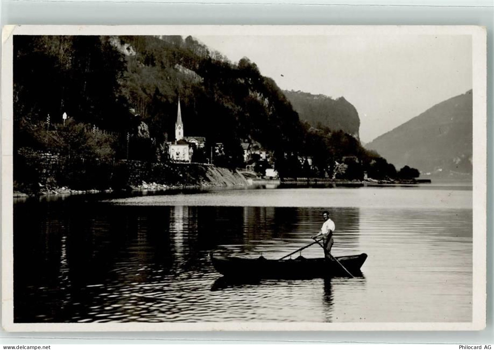 8874 Mühlehorn - Ruderboot Feldpost 12 - 10592833