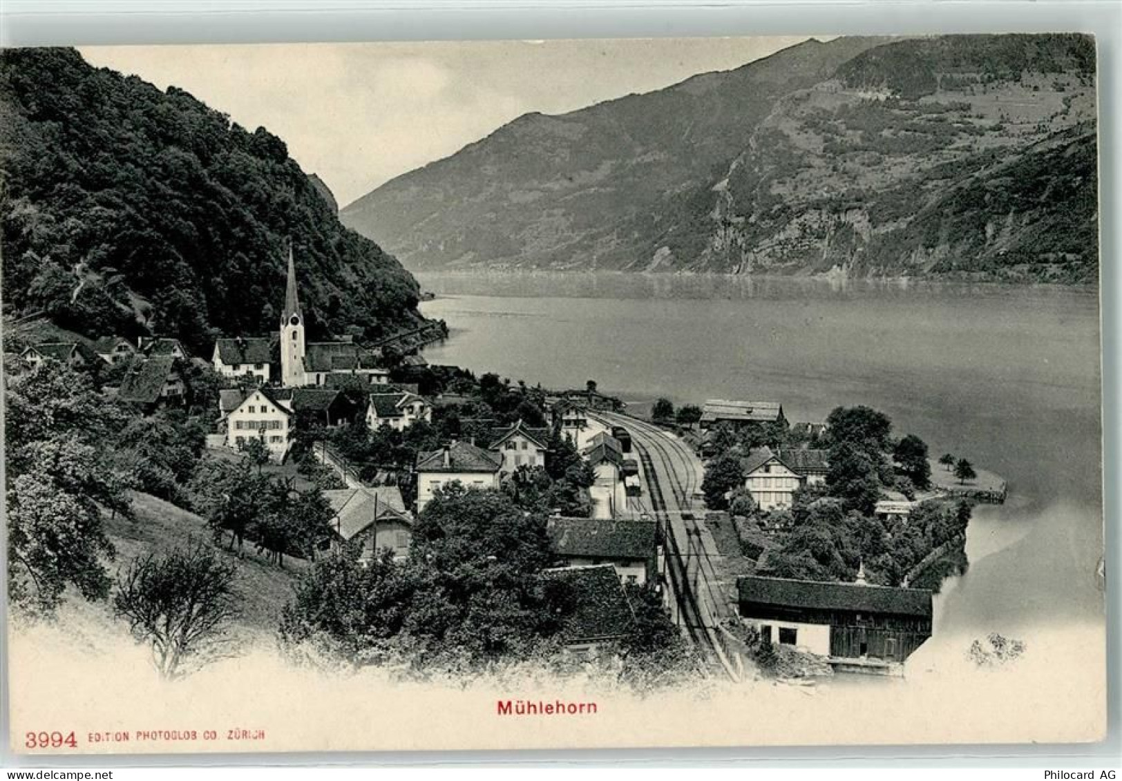 8874 Mühlehorn - Walensee Kirche - 10609631